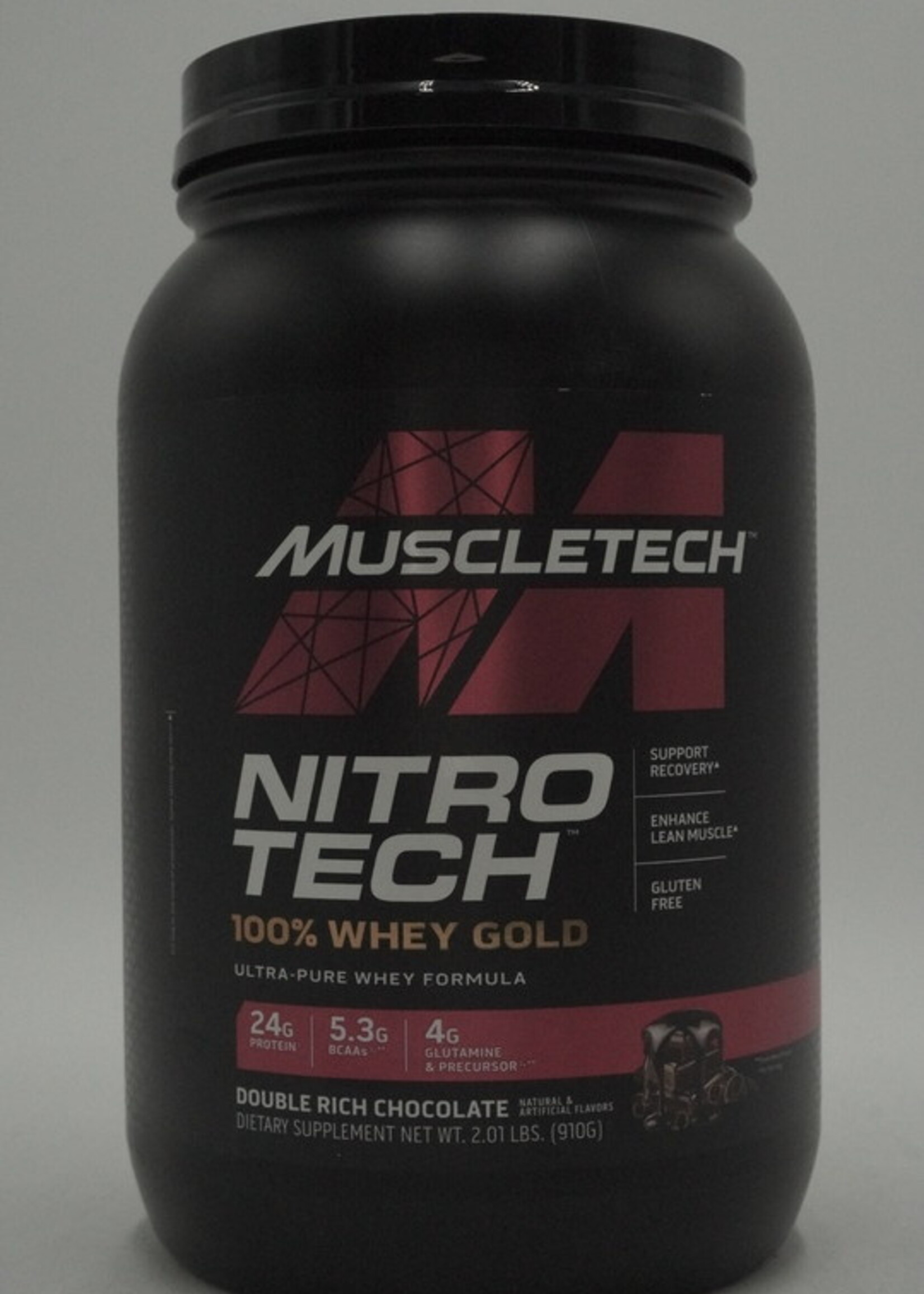 MUSCLETECH NITROTECH WHEY GOLD