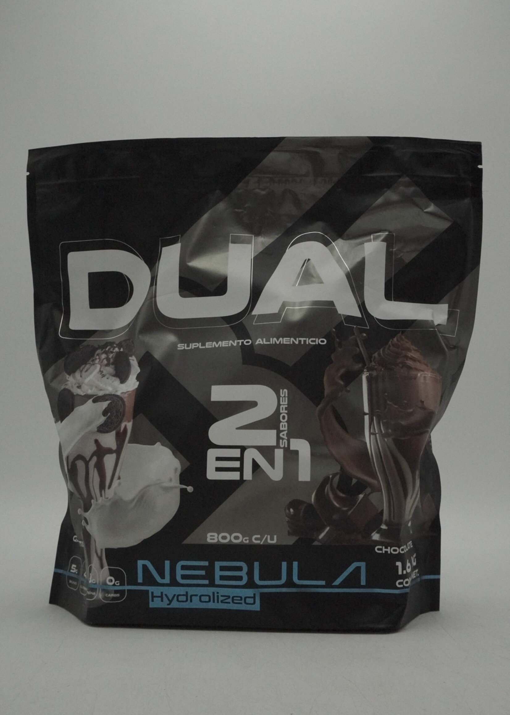 BLUE COSTAL NEBULA DUAL 1.6 KG 42 SERV CHOCOLATE/GALLETA