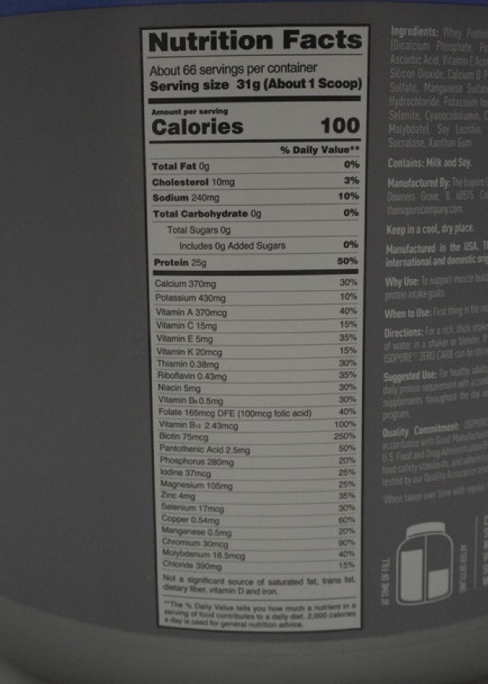 ISOPURE 4.5