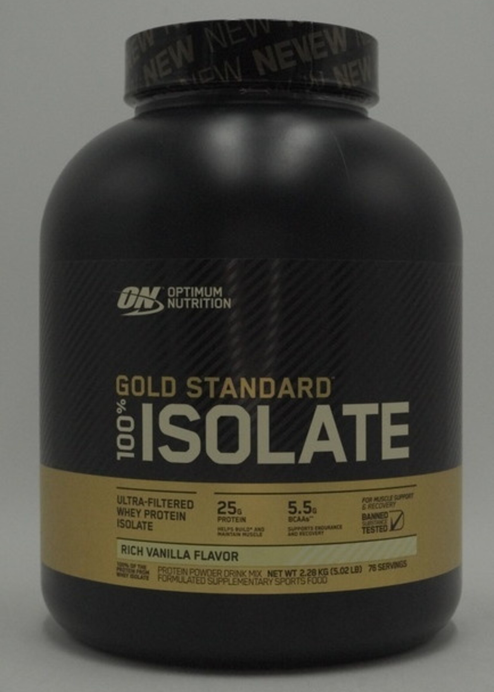 ON GOLD STANDARD ISOLATE