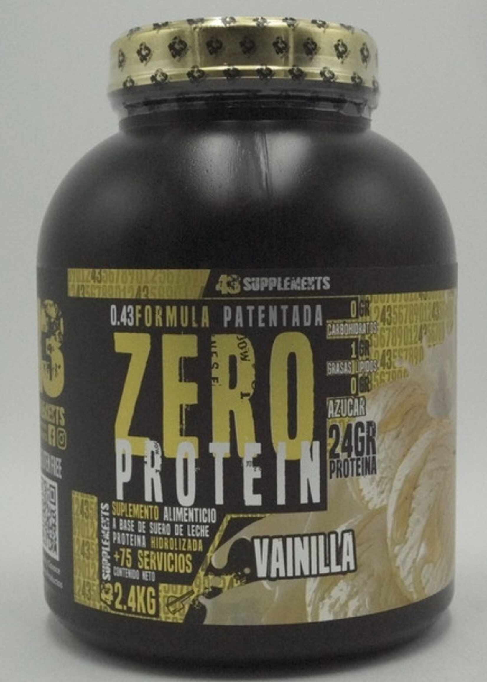 43 ZERO PROTEIN MICRONIZED 43 -