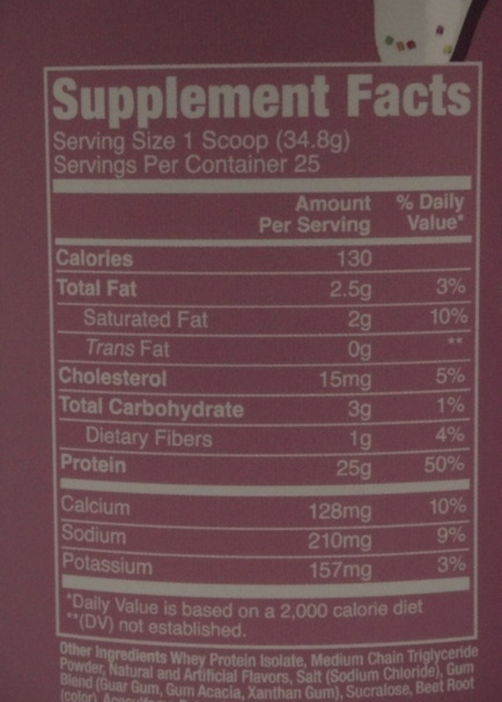 CBUM CBUM ISO 2 LB