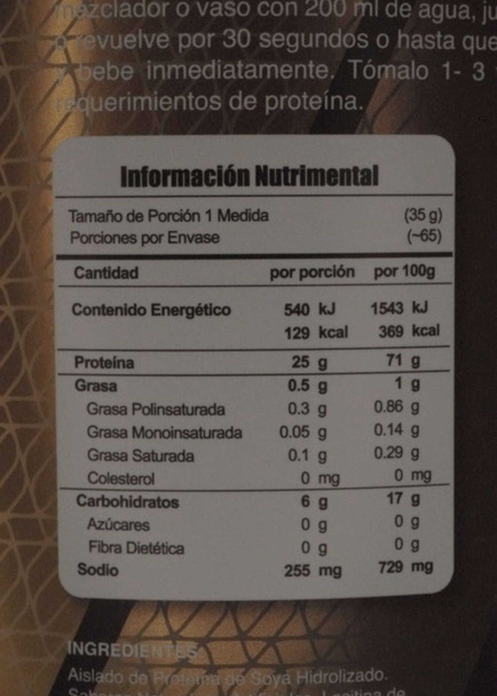 META NUTRITION META VEG (meta nutrition)