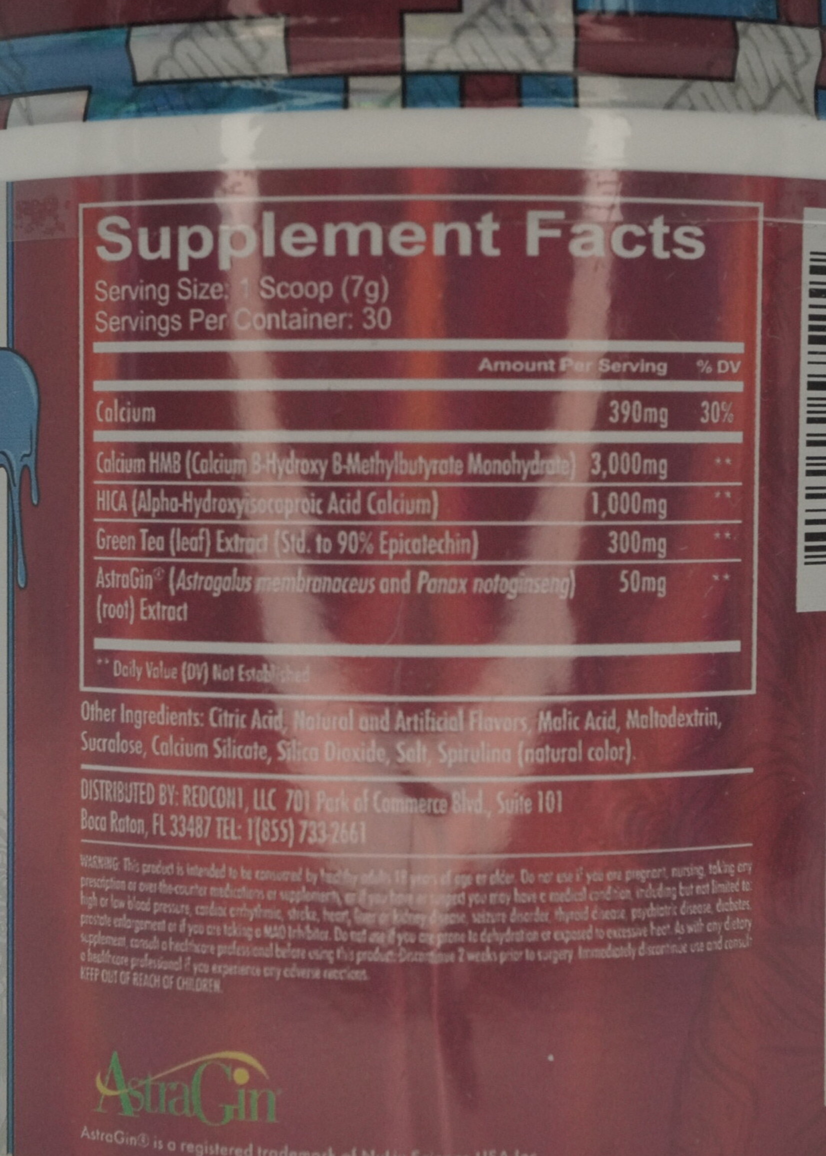 REDCON1 MOAB MUSCLE BUILDER REDCON1