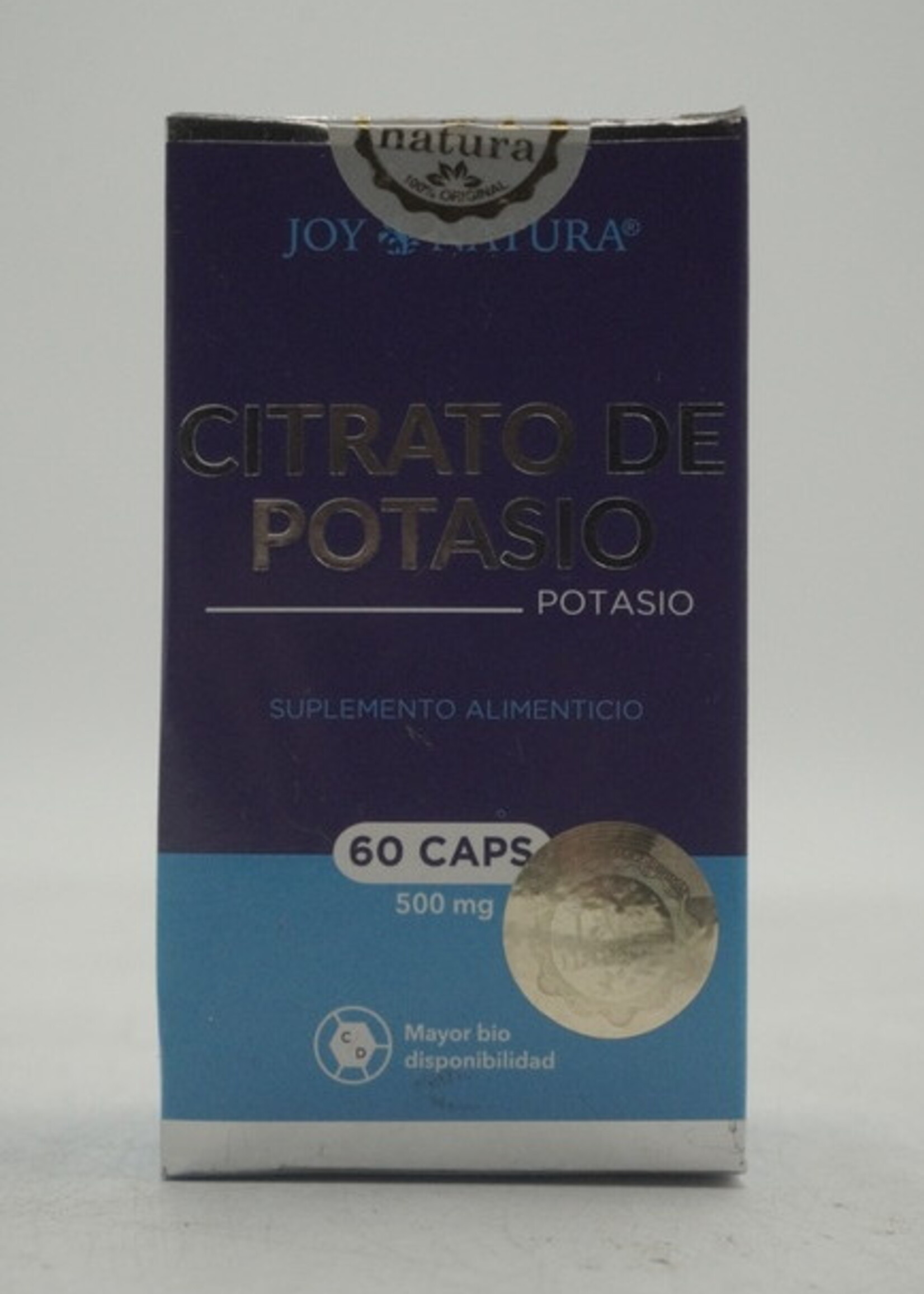 JOY NATURA CITRATO DE POTASIO JOYNATURA 60 CAP