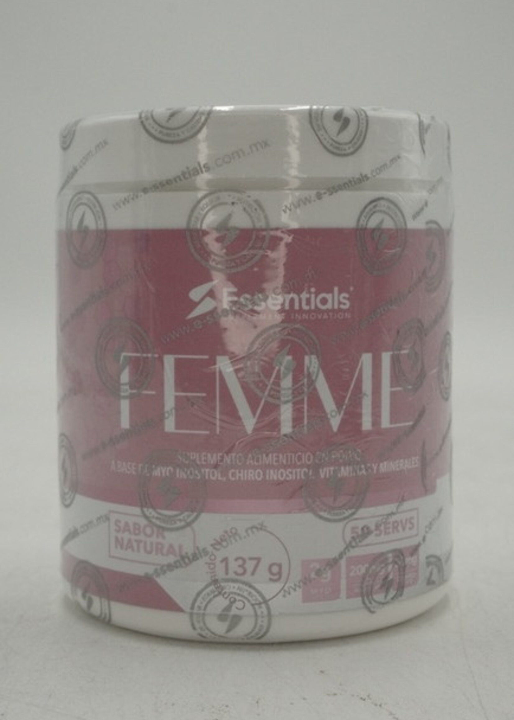 FEMME INOSITOL ESSENTIALS 50 SERV