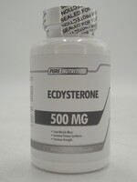 PURE NUTRITION ECDYSTERONE 500 MG/90 CAP PURE NUTRITION