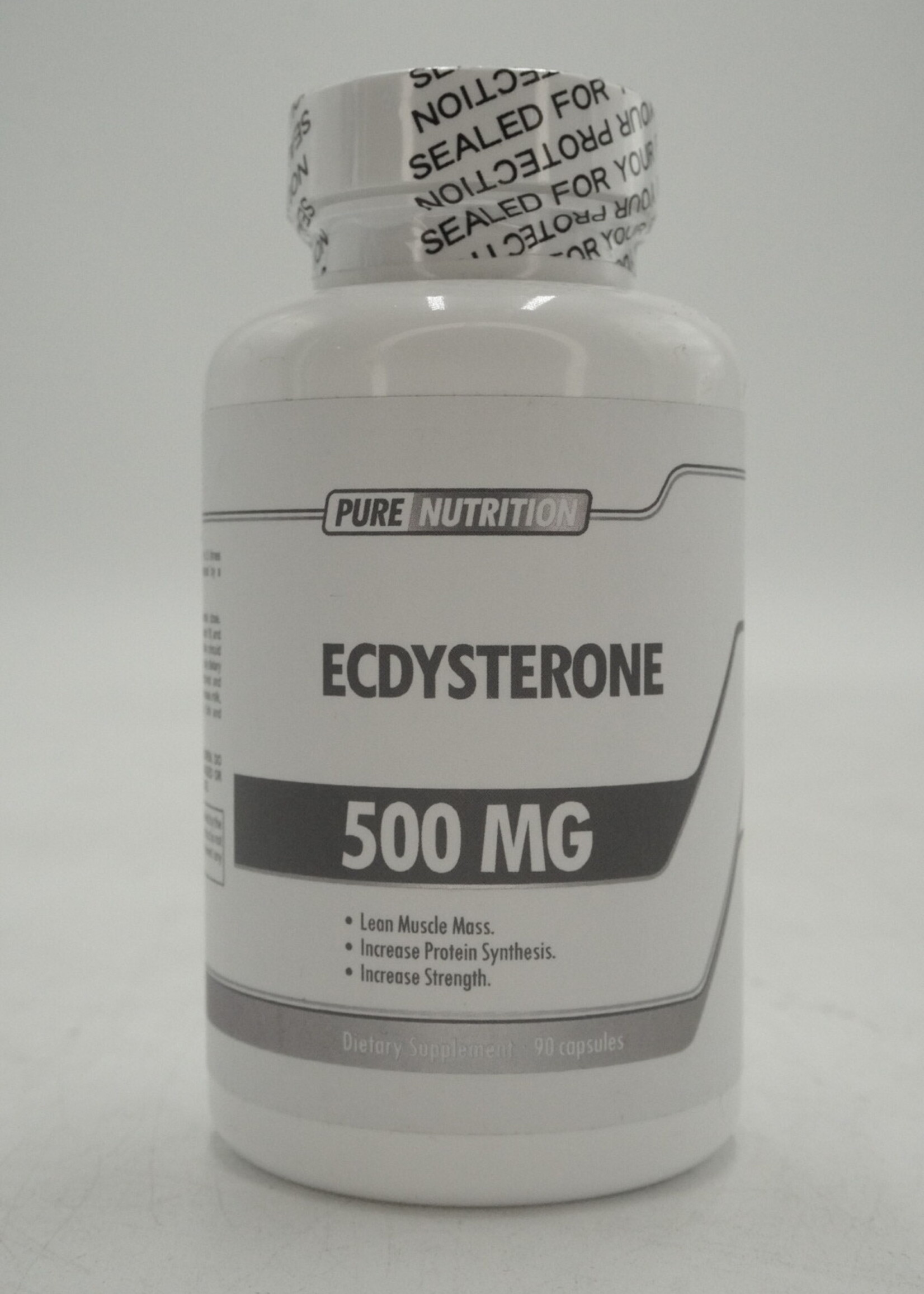 PURE NUTRITION ECDYSTERONE 500 MG/90 CAP PURE NUTRITION