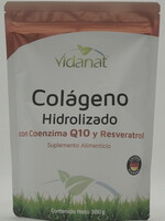 VIDANAT COLAGENO (VIDANAT) COENZIMA Q10 Y RESVERATROL 300 GR/ 15 SERV