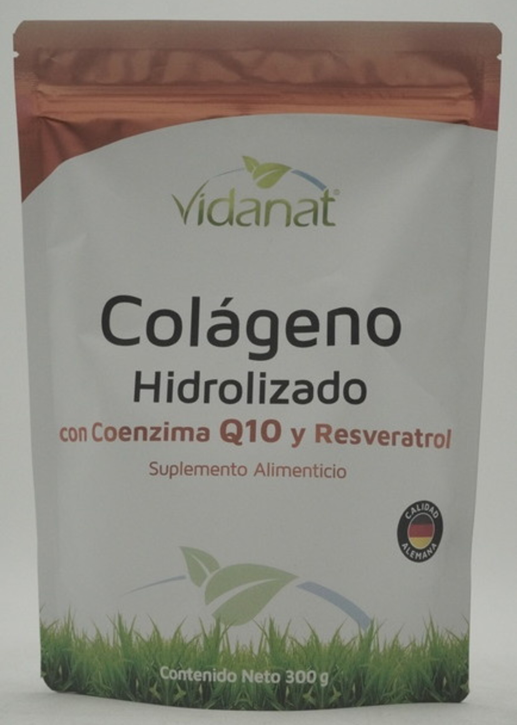 VIDANAT COLAGENO COENZIMA Q10 Y RESVERATROL 300 GR/ 15 SERV