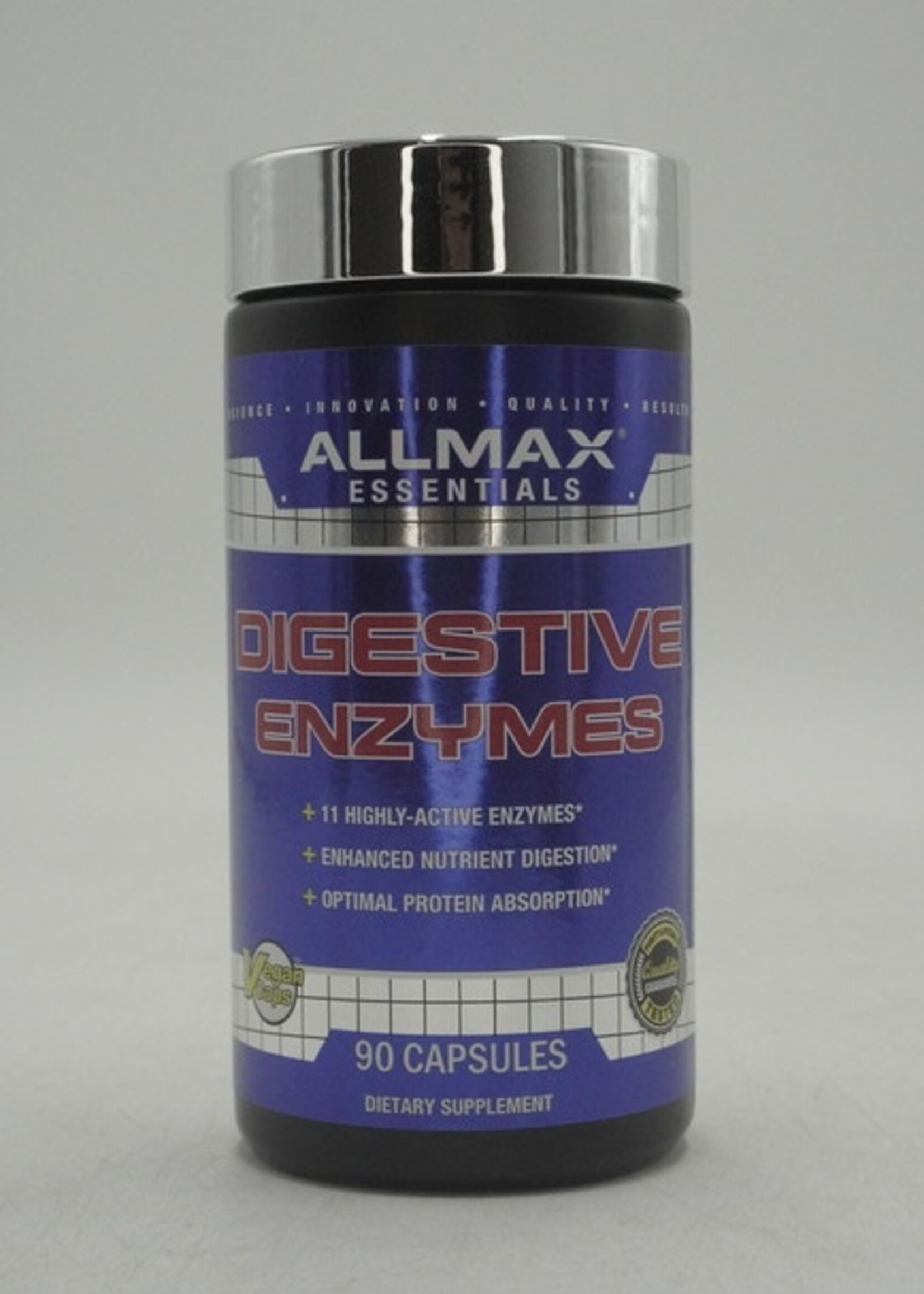 ALLMAX ENZYMAS ALLMAX 90 CAP