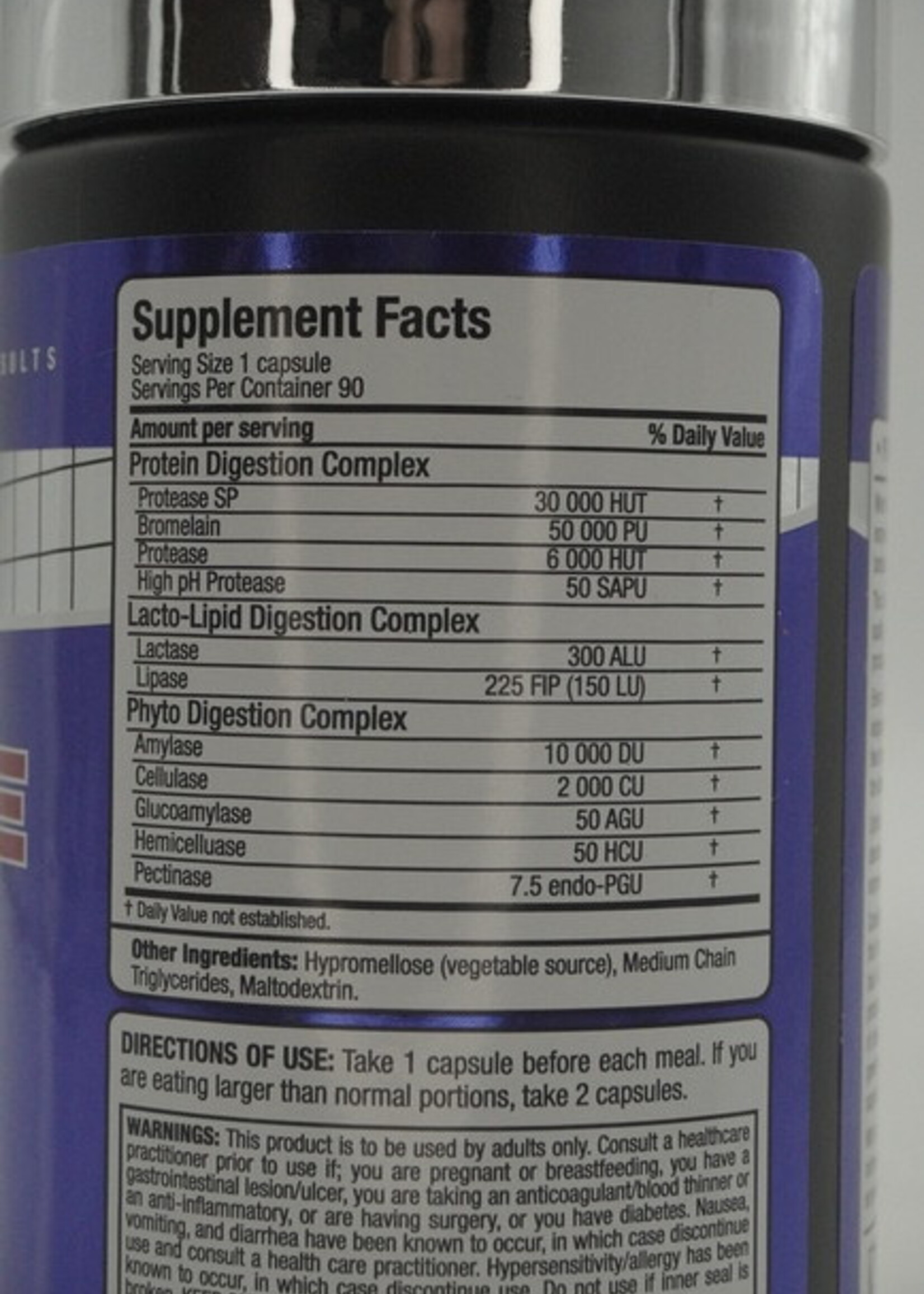ALLMAX ENZYMAS ALLMAX 90 CAP