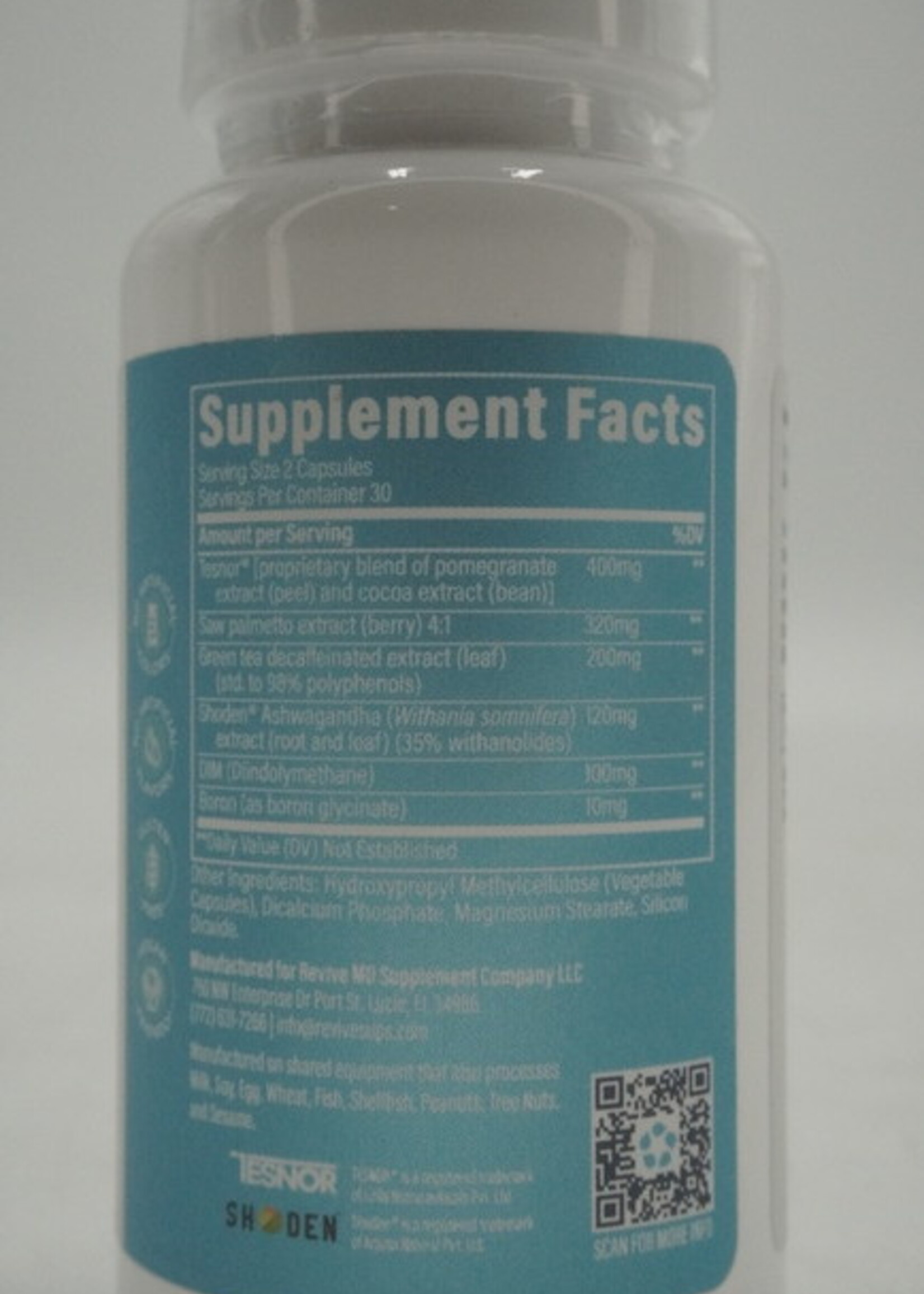 REVIVE HEALTH MENS  REVIVE 60 CAP