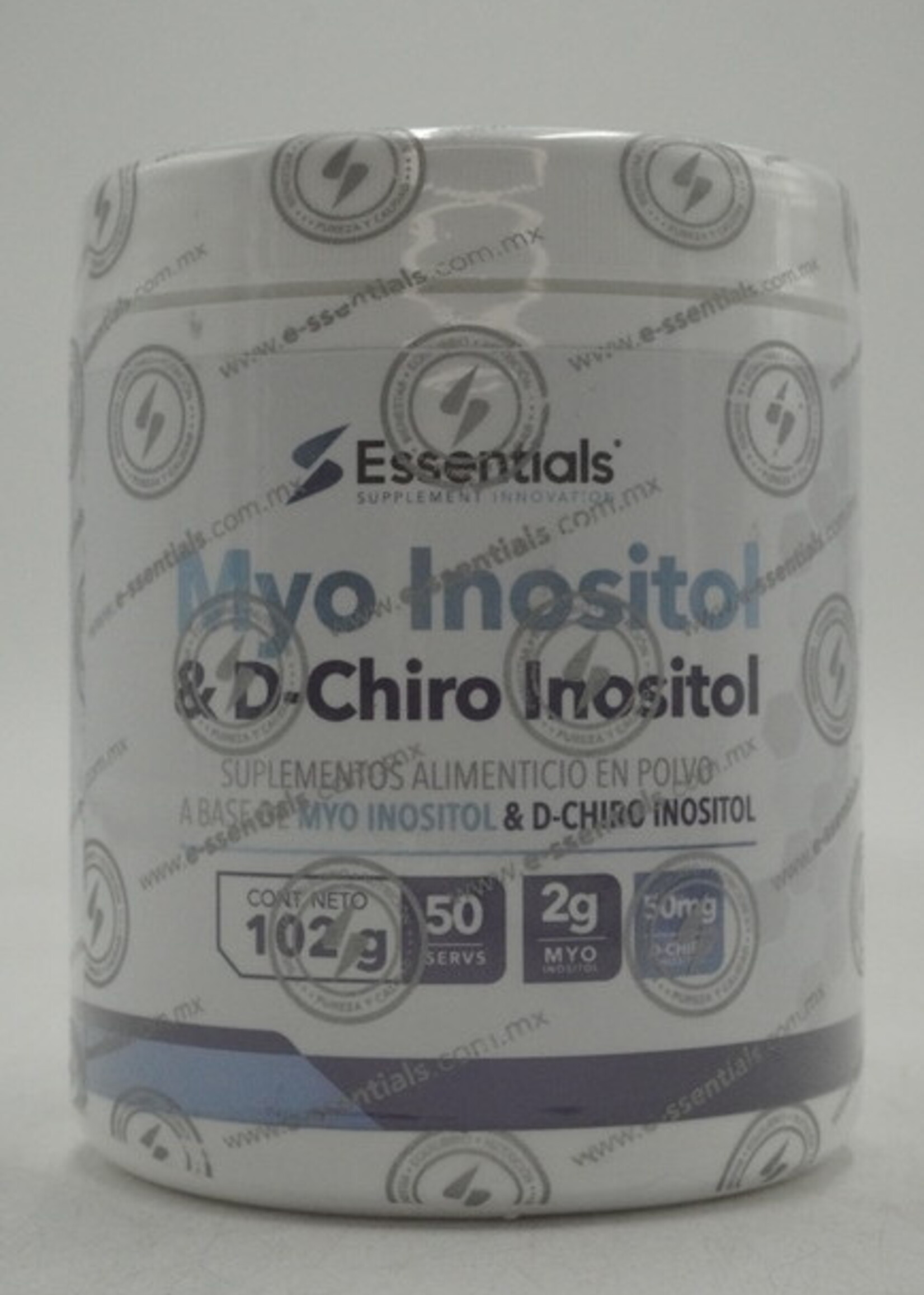ESSENTIALS MYO INOSITOL Y DCHIRO ESSENTIAL 50 SERV