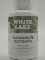 WHITE LABZ MAGNESIUM GLYCINATE WHITE LABZ 200MG 100 CAP