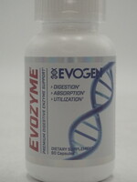 EVOGEN EVOZYME ENZIMAS 60 CAP