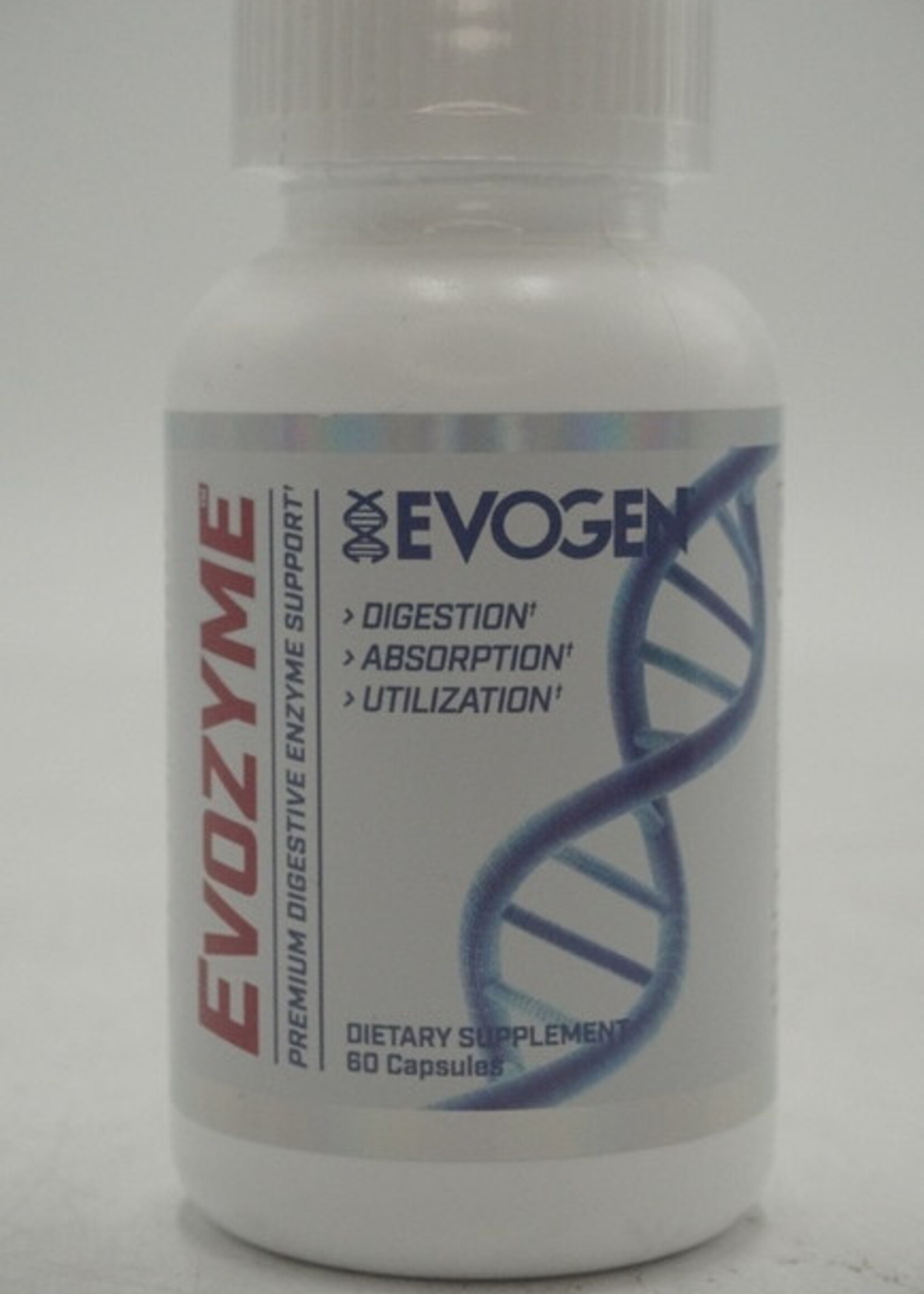 EVOGEN EVOZYME ENZIMAS 60 CAP