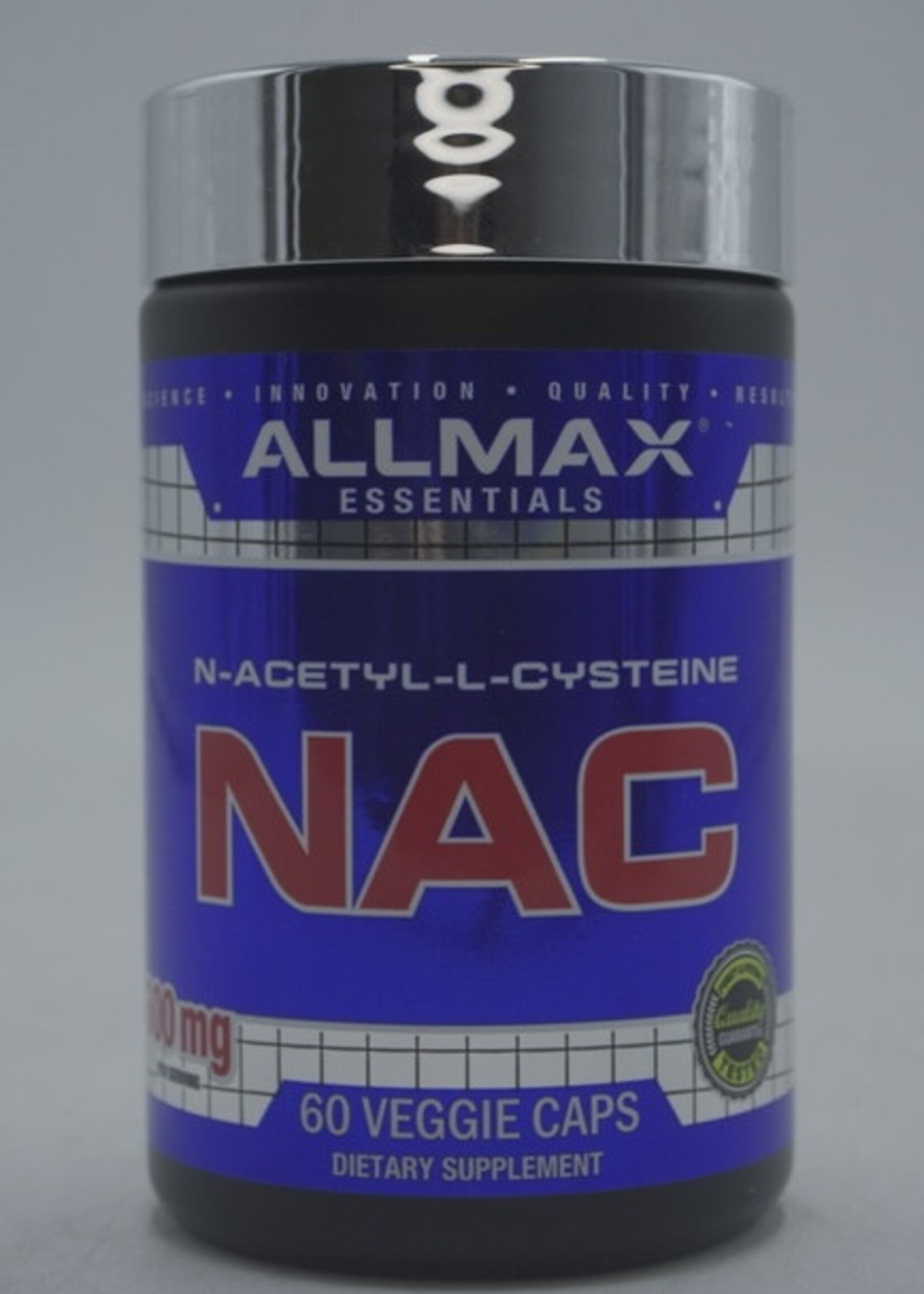 ALLMAX NAC ALLMAX 600 MG 60 CAP