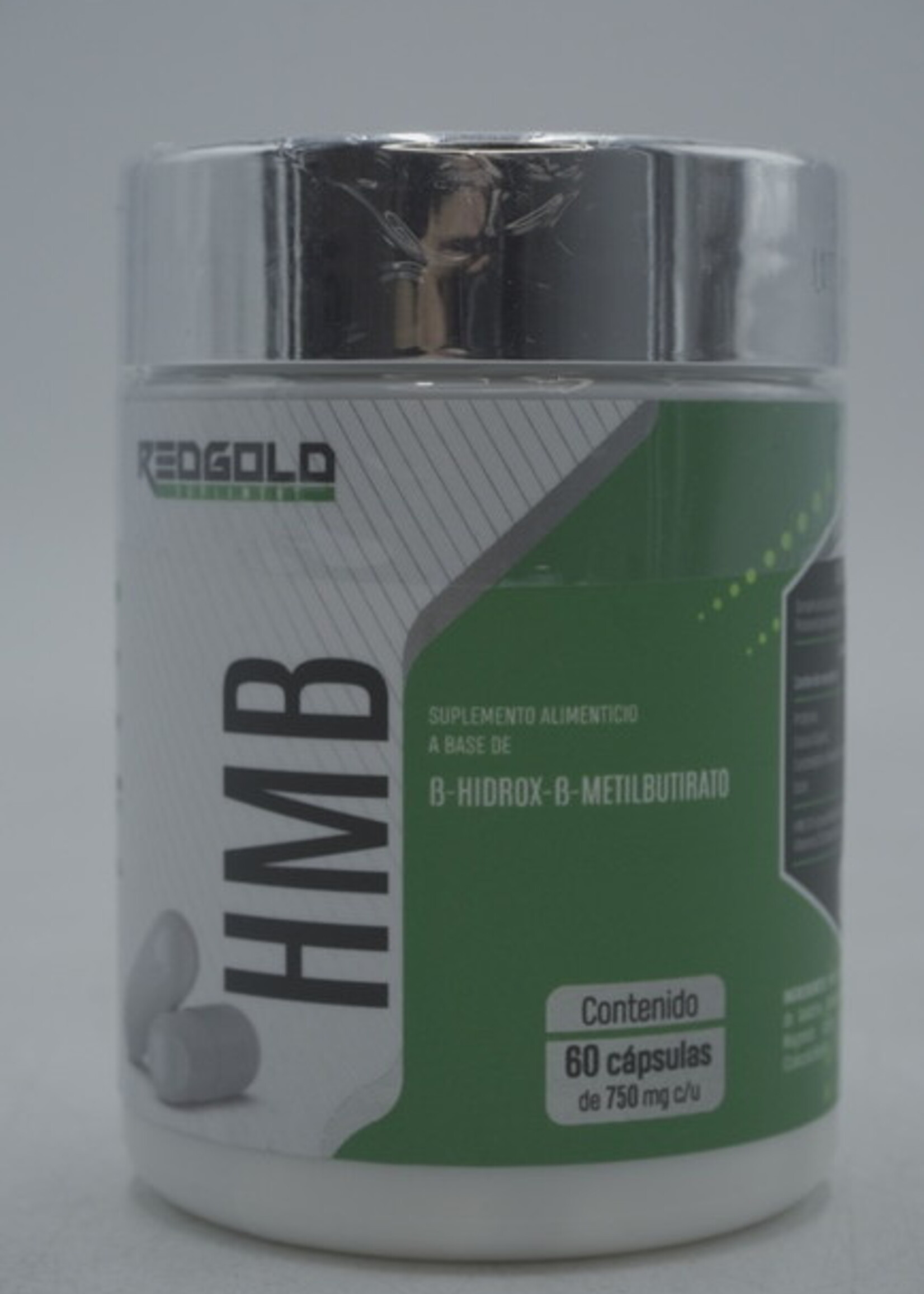 HMB RED GOLD 60 CAP