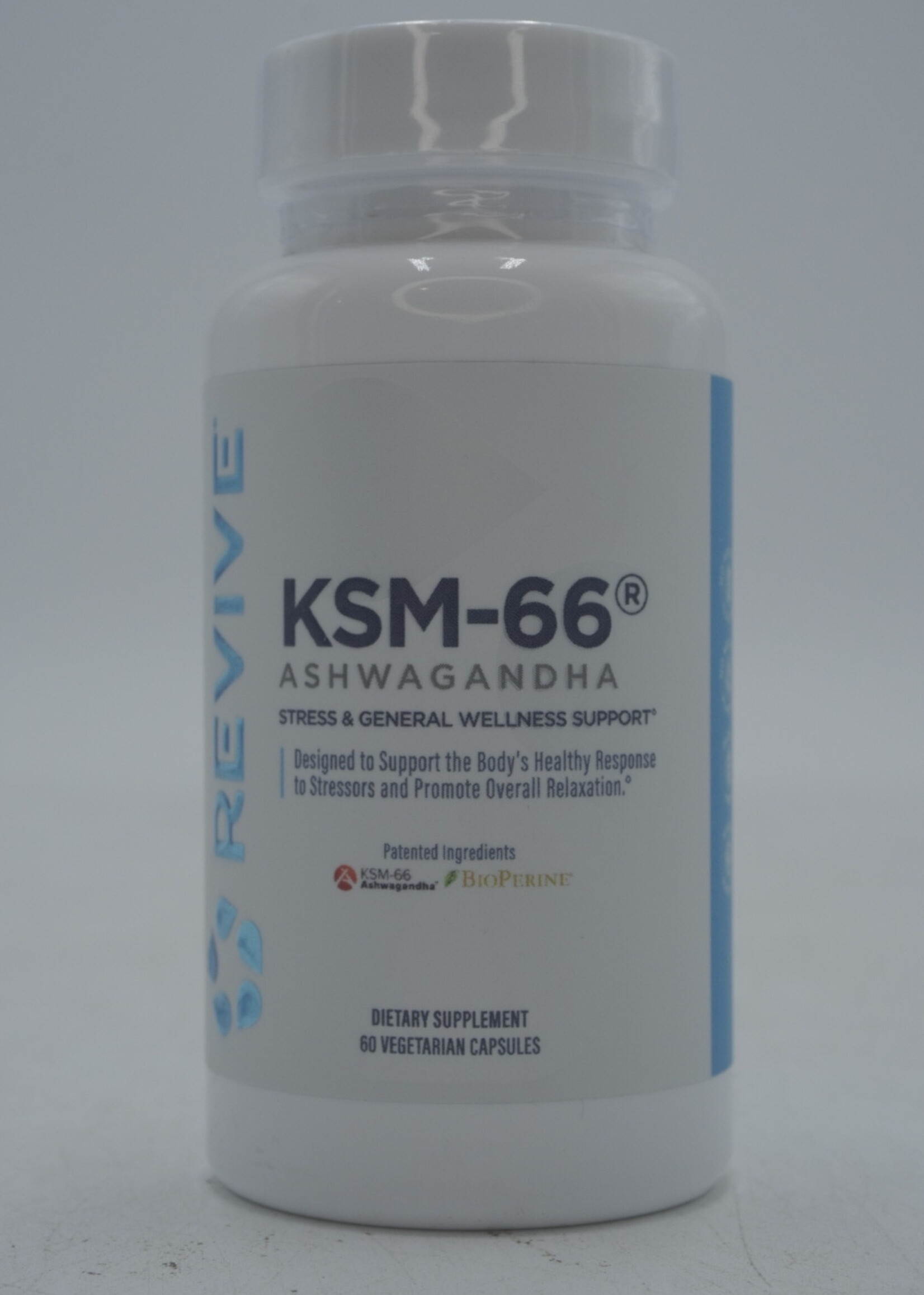 REVIVE ASHWAGANDA KSM REVIVE 500 MG/60 CAP