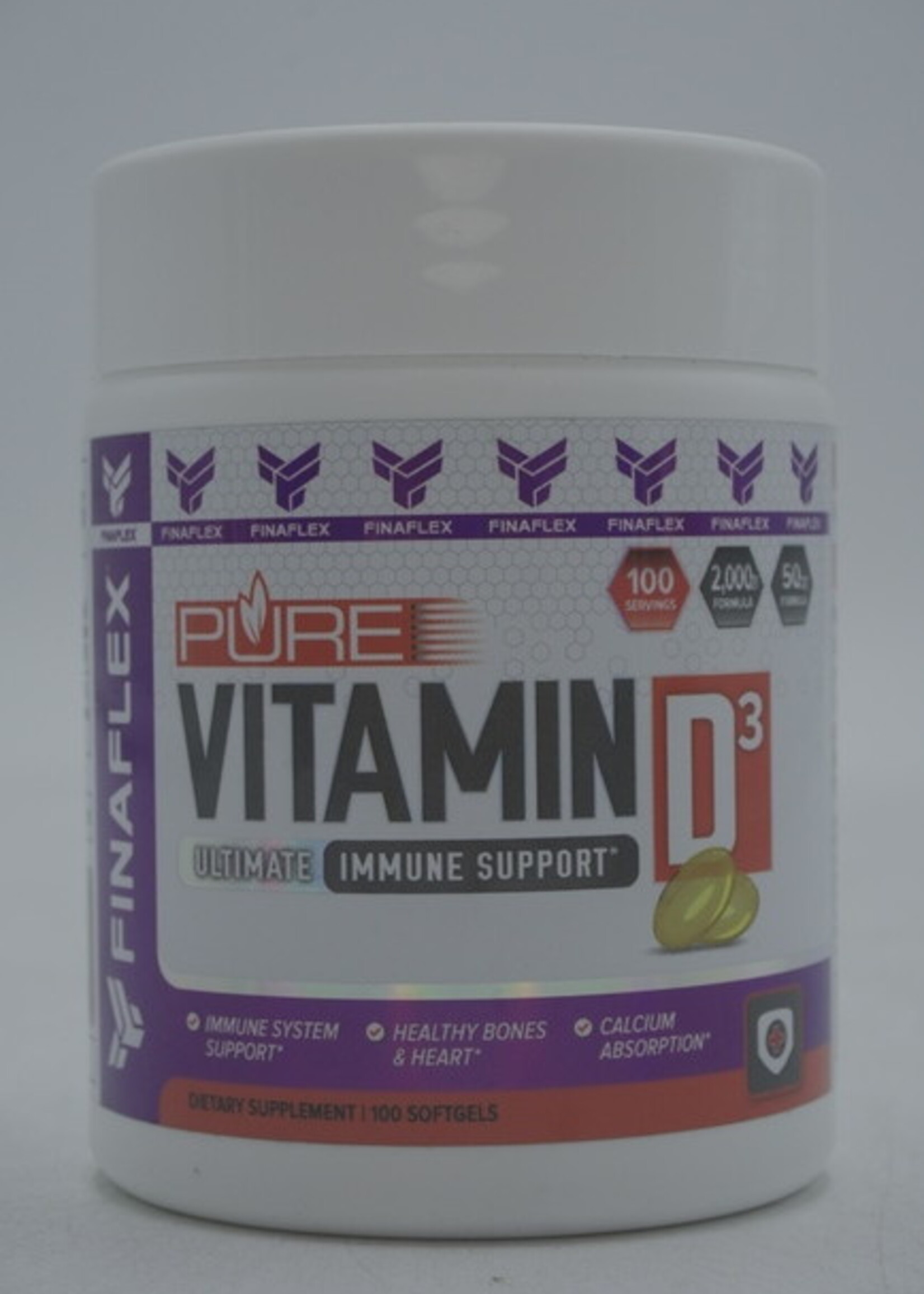 FINAFLEX FINAFLEX PURE VITAMINA D3 100 CAP