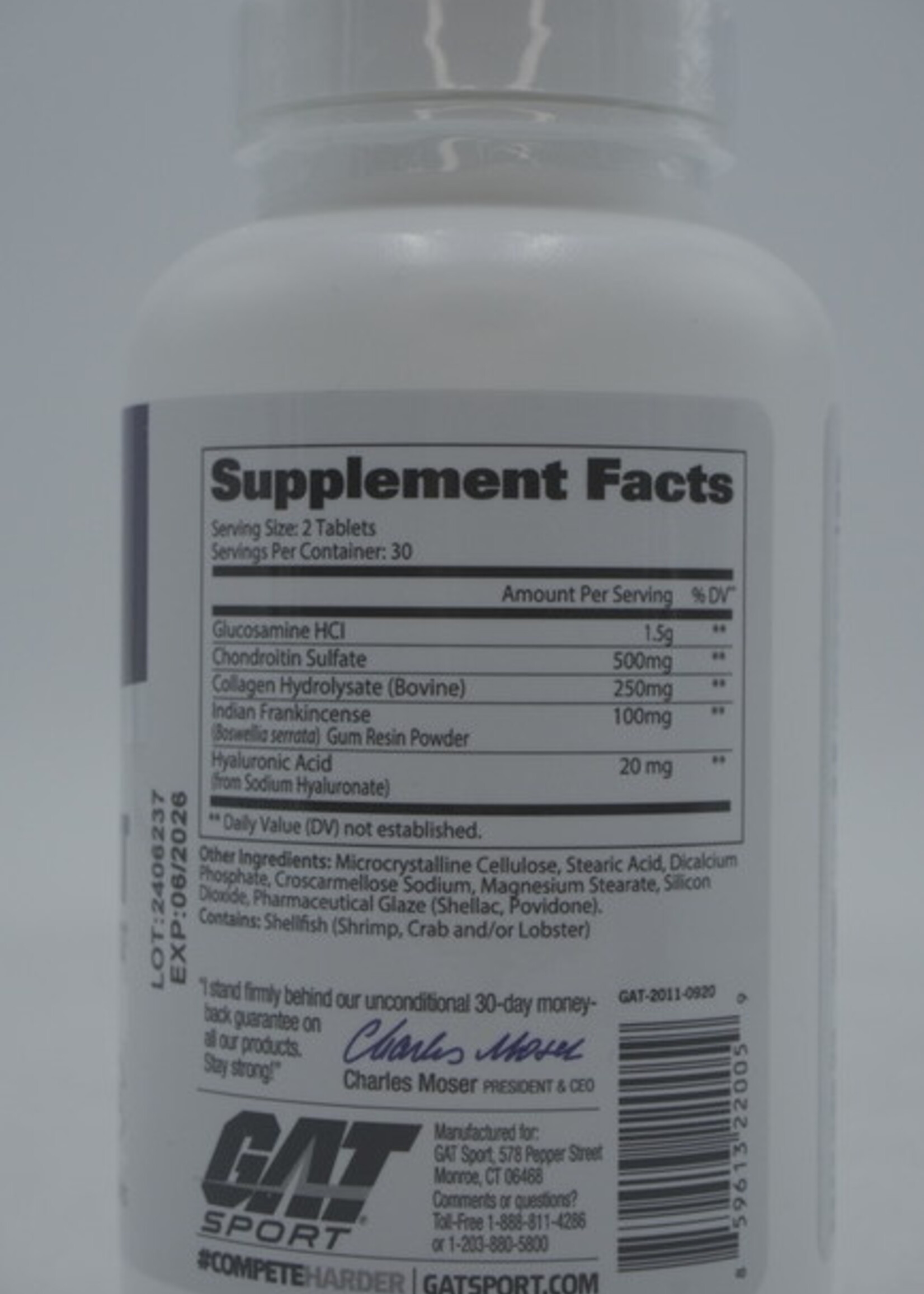 GAT JOINT SUPPORT 60 CAP GAT