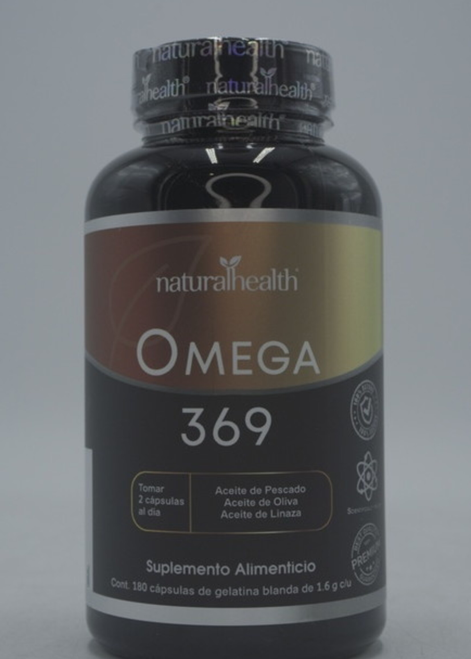 NATURAL HEALTH OMEGA 3, 6 Y 9 NATURAL HEALTH 180 CAP