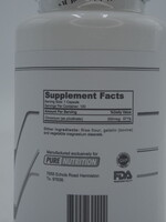 PURE NUTRITION CHROMIUM PICOLINATE PURE NUTRITION 200MCG/ 100 CAP