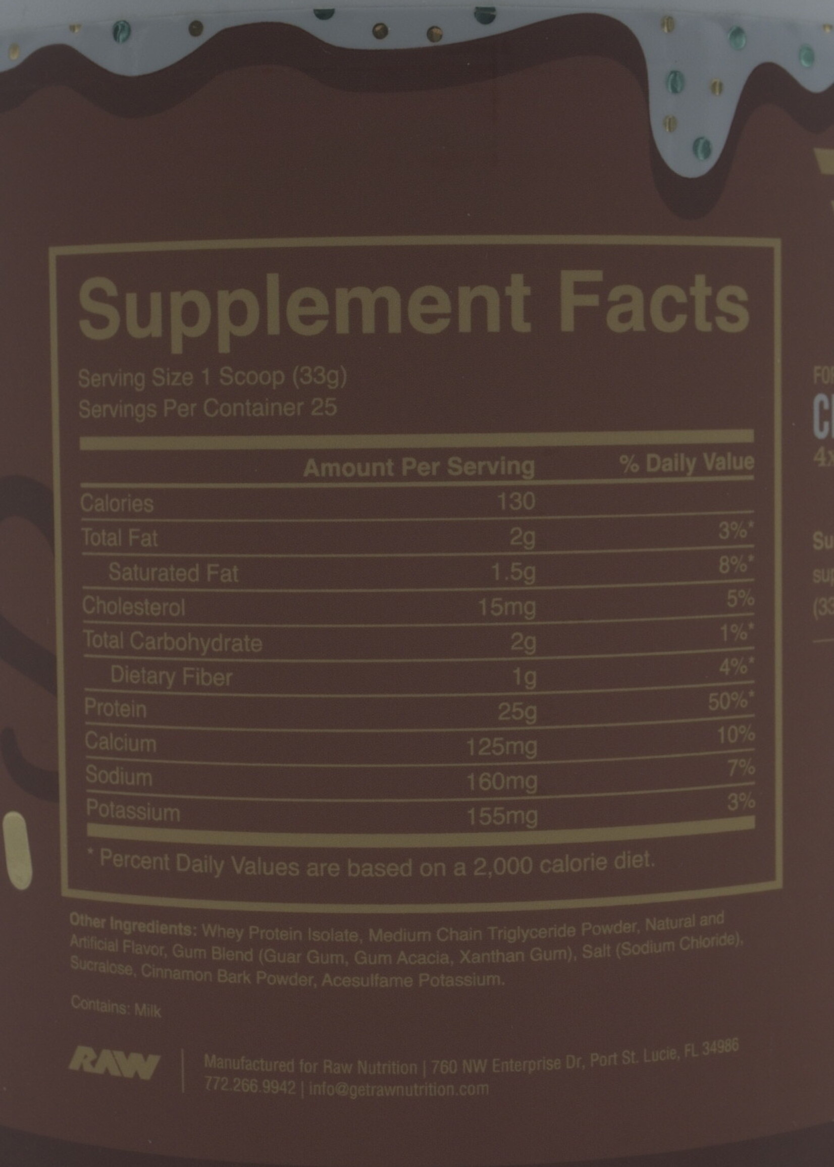 CBUM CBUM ISO 2 LB