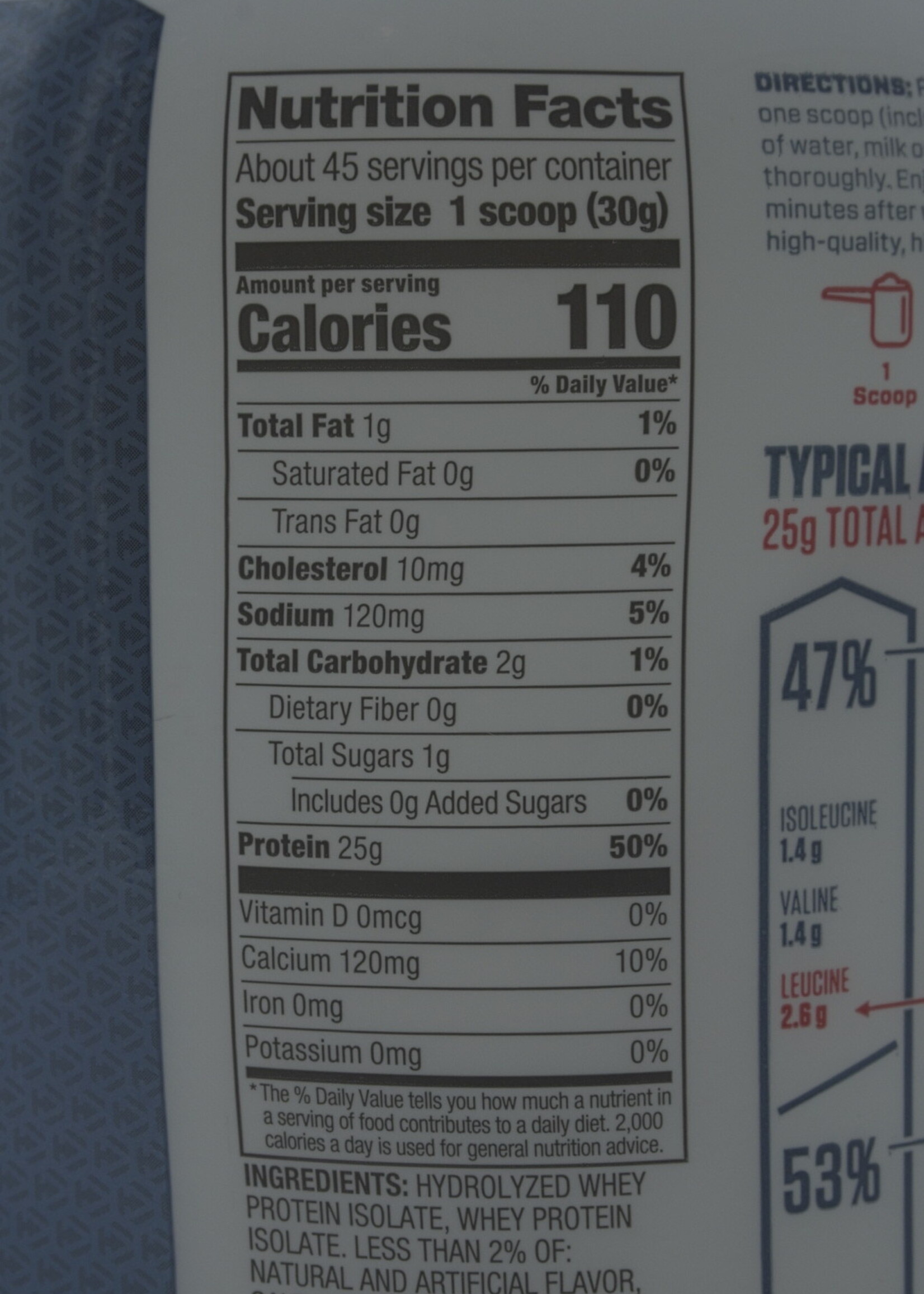 DYMATIZE ISO100 3 LB