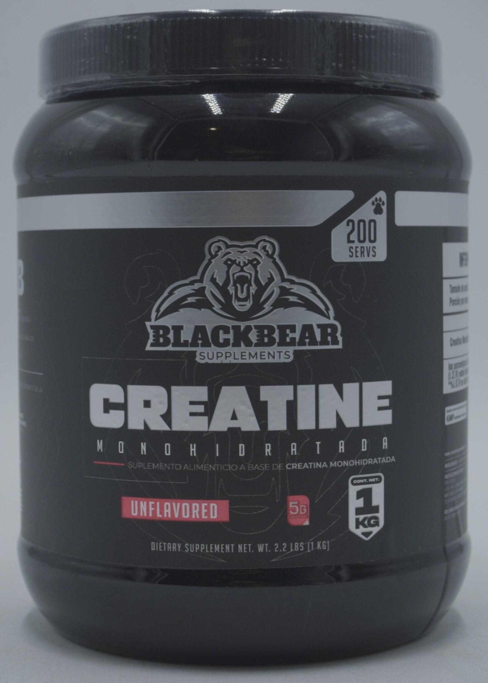 BLACKBEAR CREATINA BLACKBEAR 200 SERV