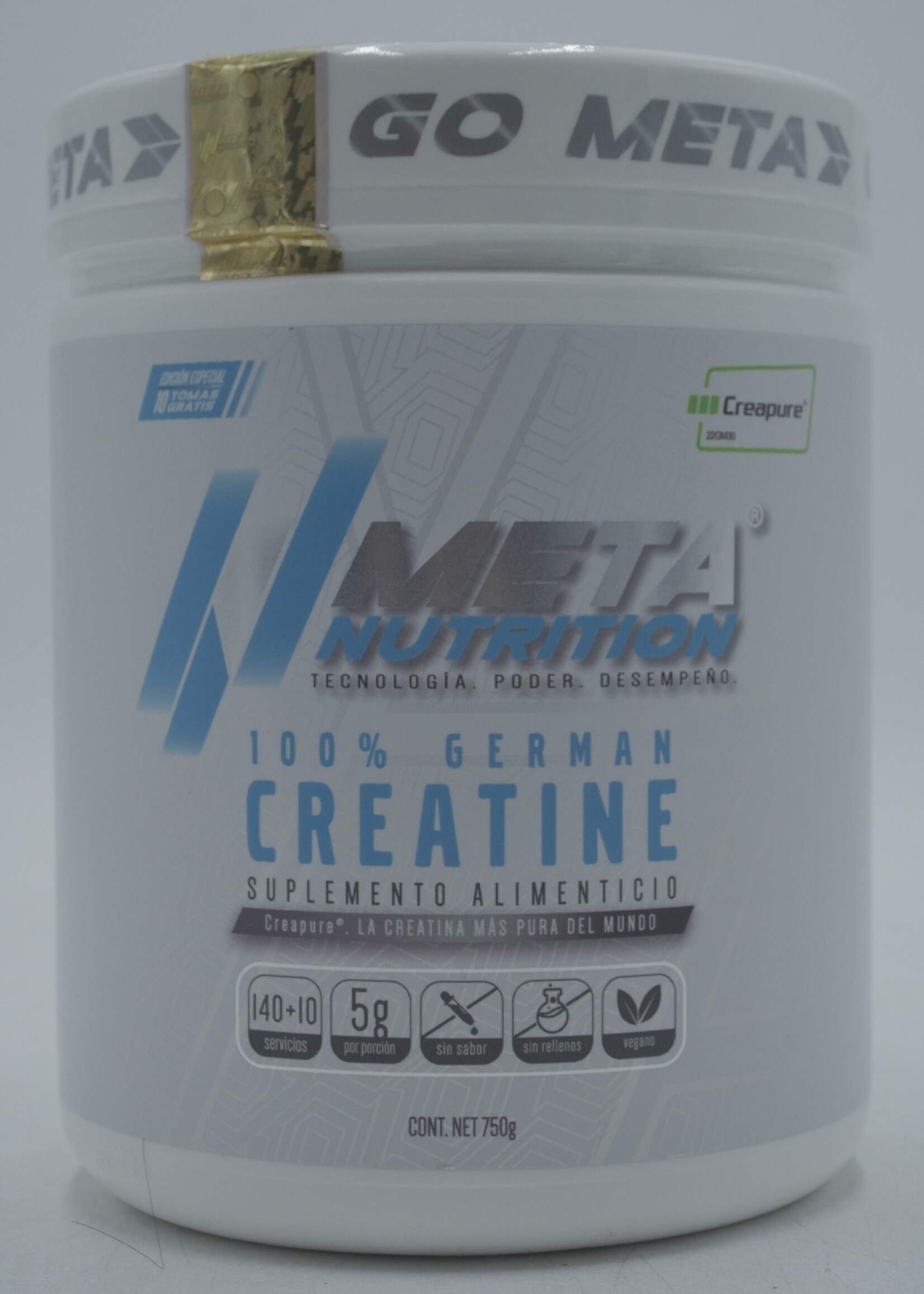 META NUTRITION GERMAN CREAPURE META 150 SERV