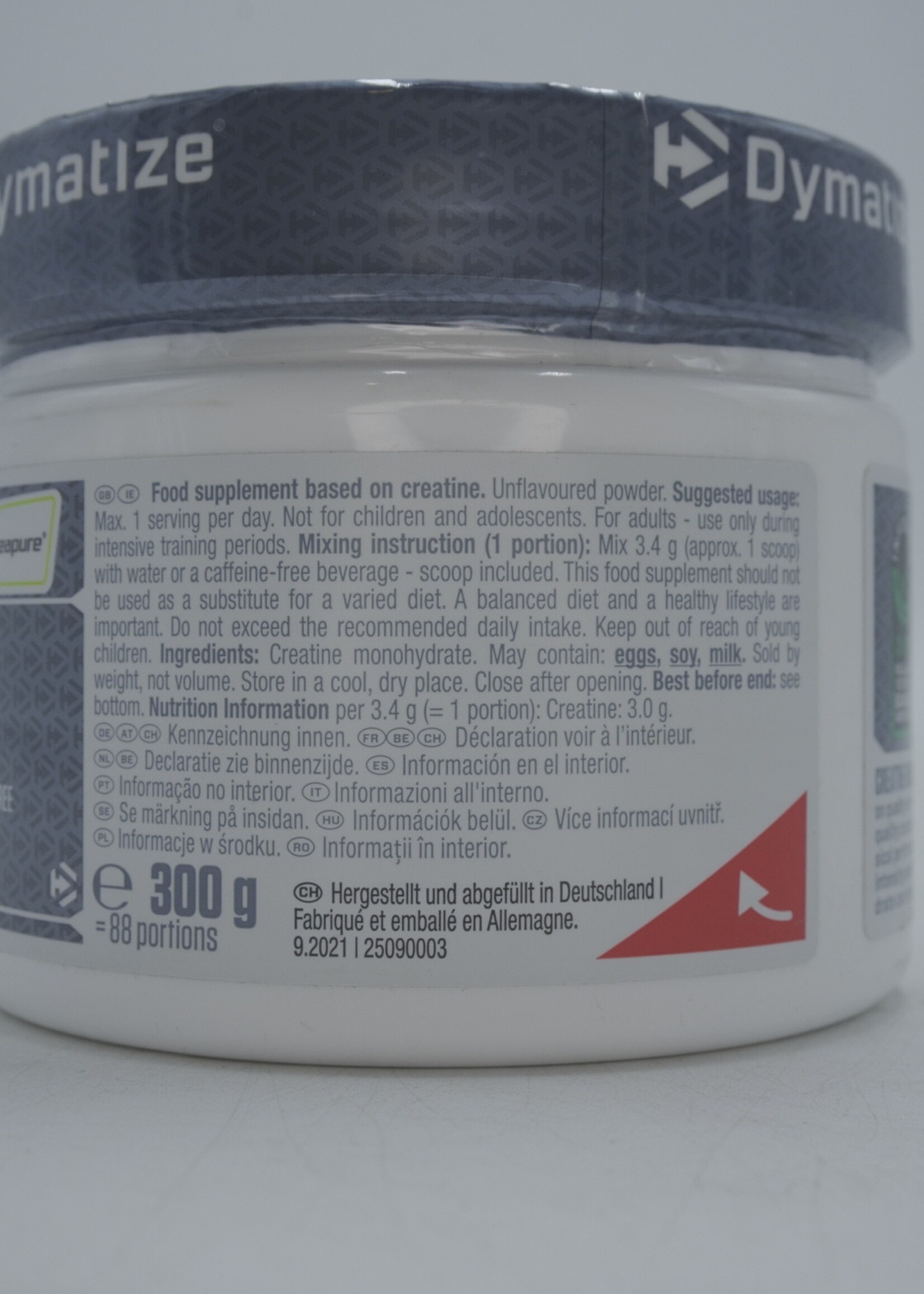 DYMATIZE CREAPURE DYMATIZE 88 SERV
