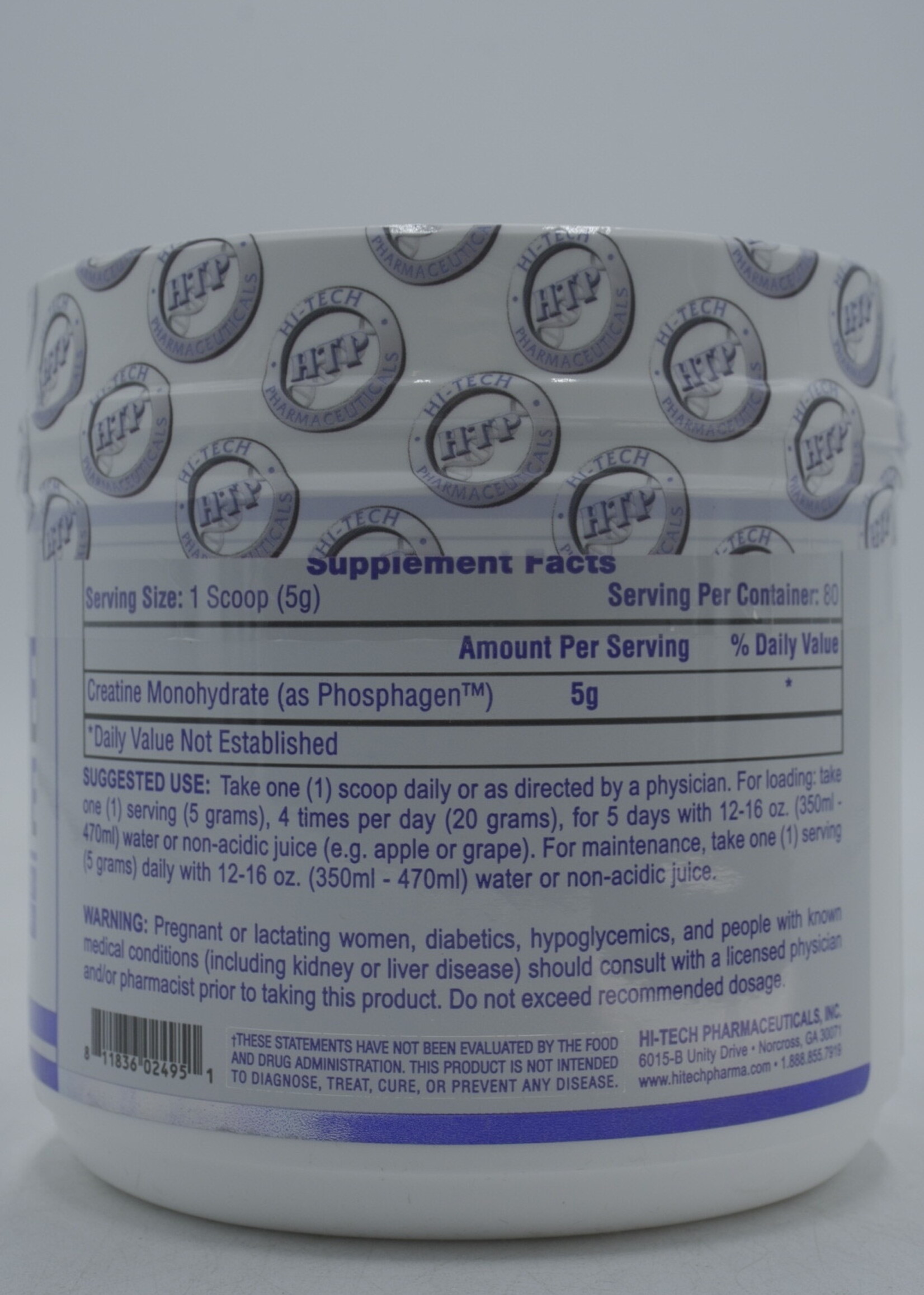 HTP CREATINA HITECH 80 SERV