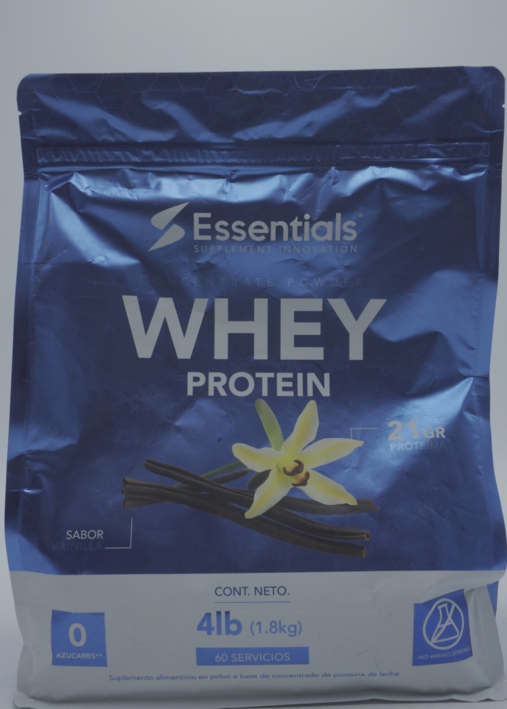 ESSENTIALS ESSENTIALS WHEY PROTEIN CONCENTRATE