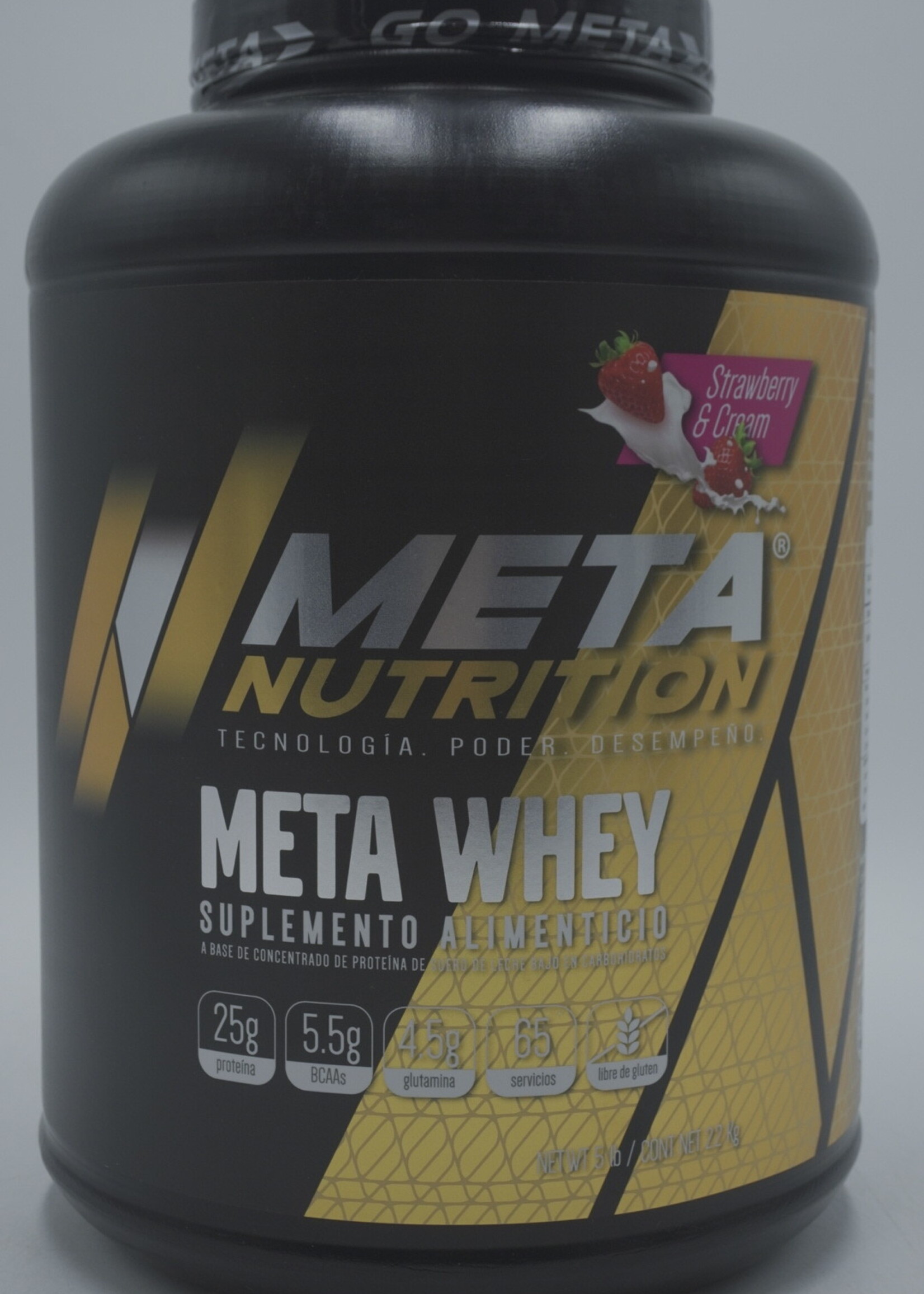 META NUTRITION META WHEY
