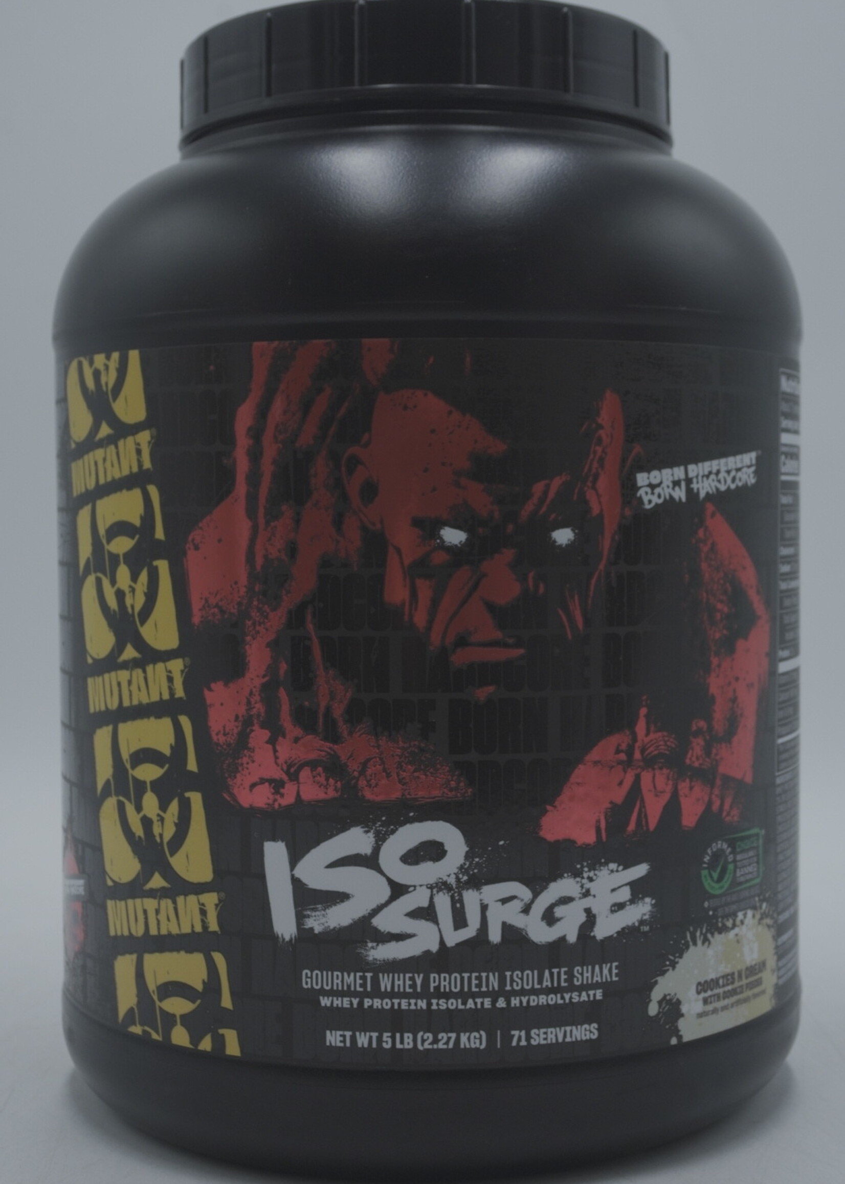 MUTANT HARDCORE ISO (Antes Isosurge)