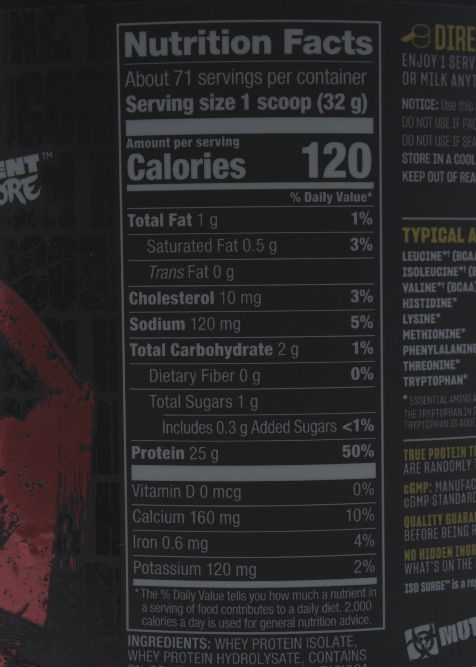 MUTANT HARDCORE ISO (Antes Isosurge)