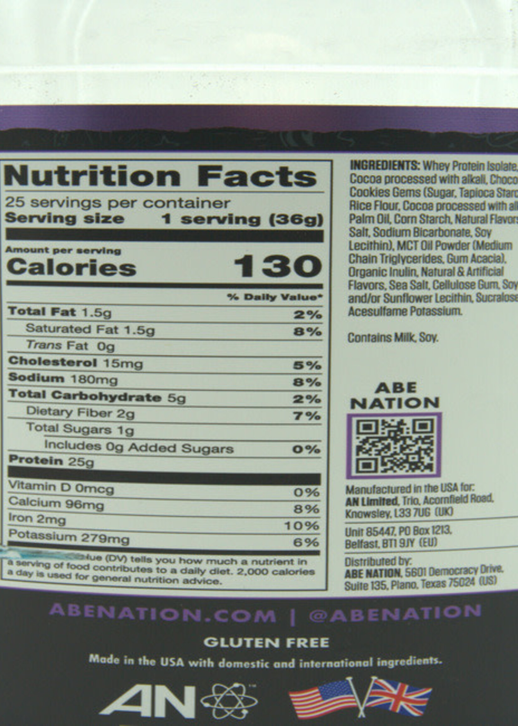 ABE ISO WHEY ABE