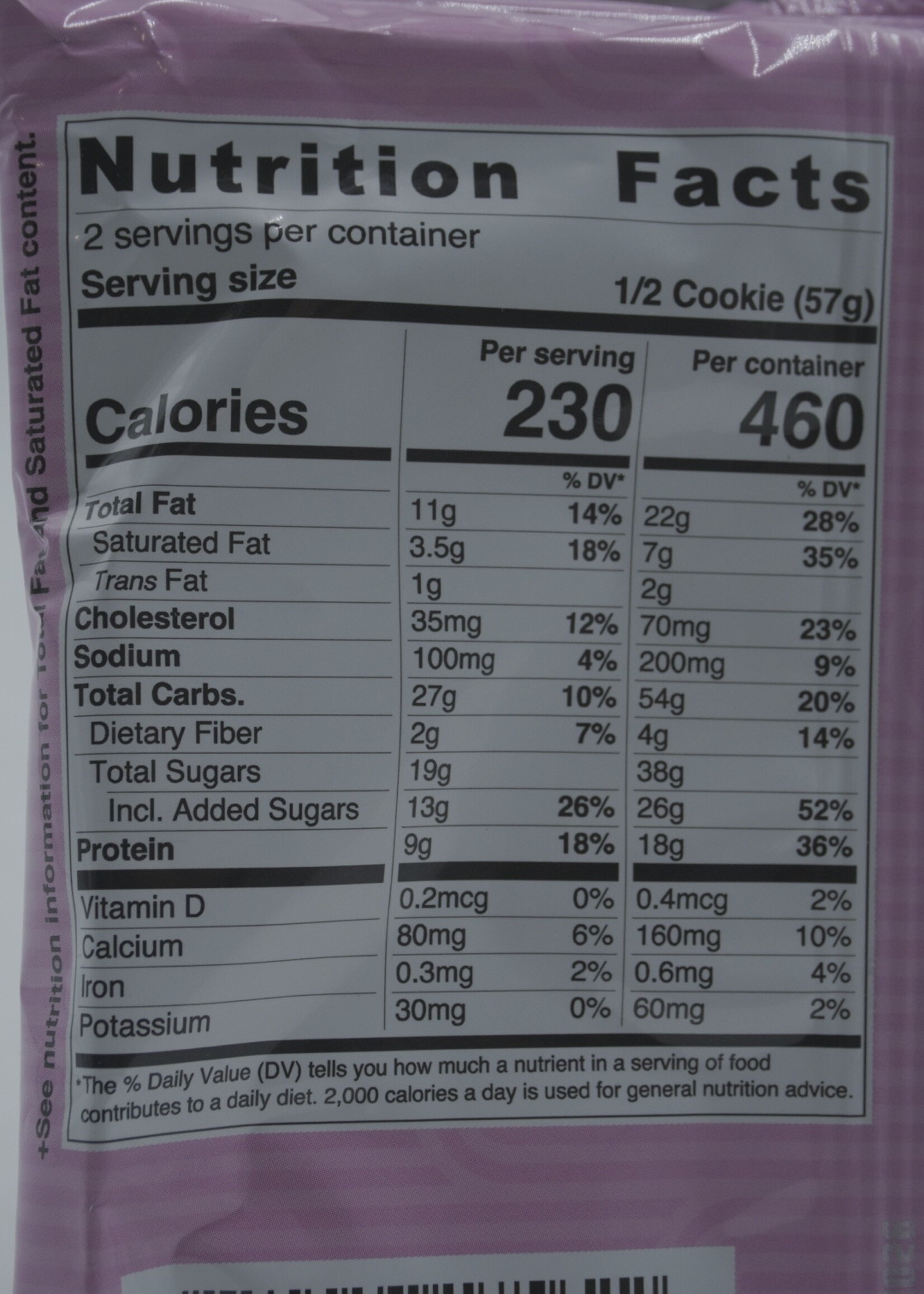 RAW RAW COOKIE