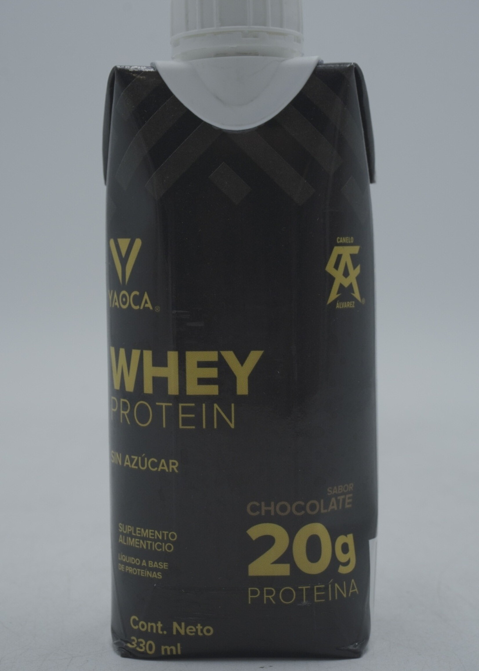 YAOCA BEBIDA WHEY CANELO ALVAREZ