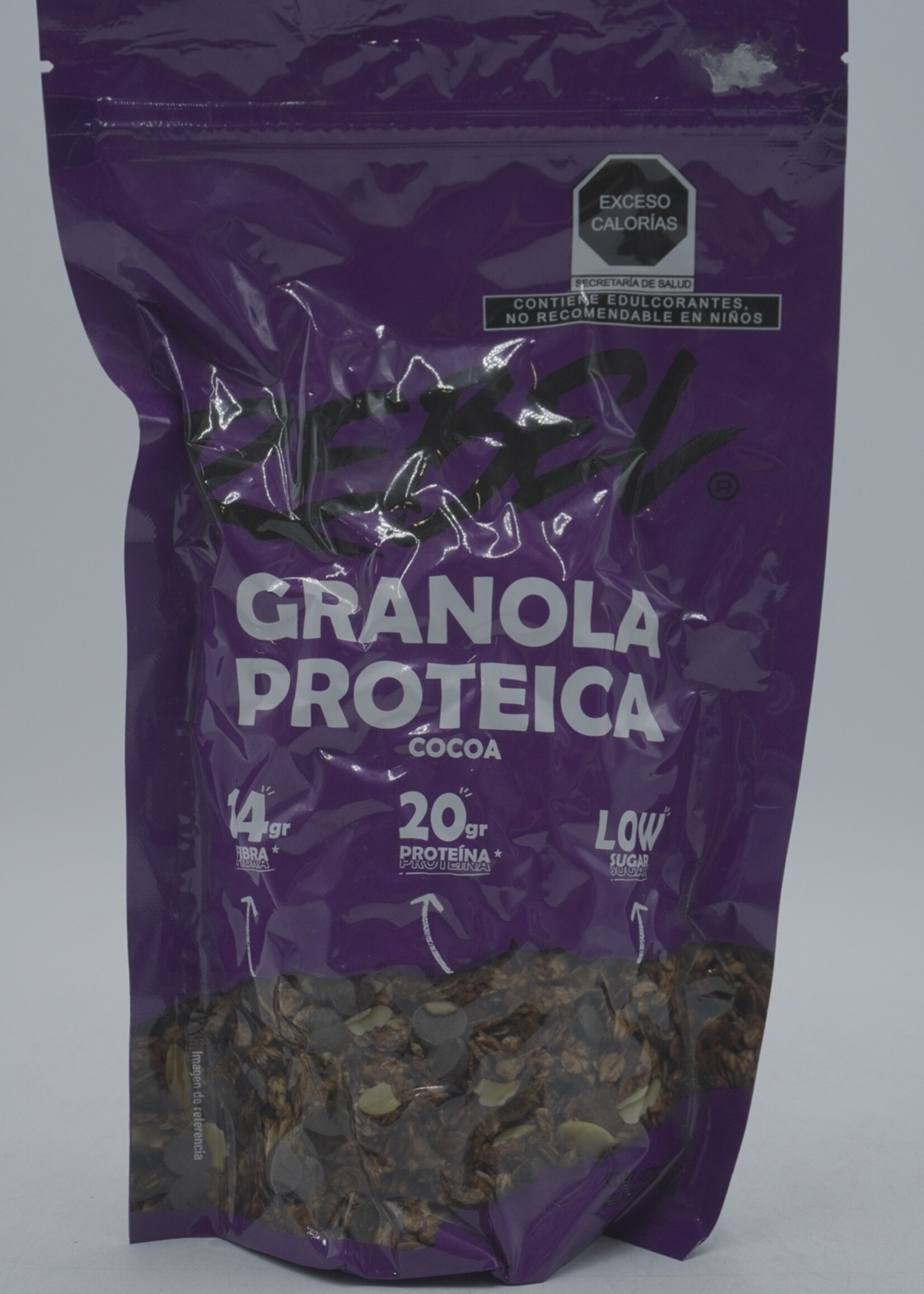 REBEL GRANOLA PROTEICA CON COCOA 250 COCOA