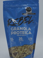 REBEL GRANOLA PROTEICA CON FRUTOS SECOS 250 FRUTOS SECOS