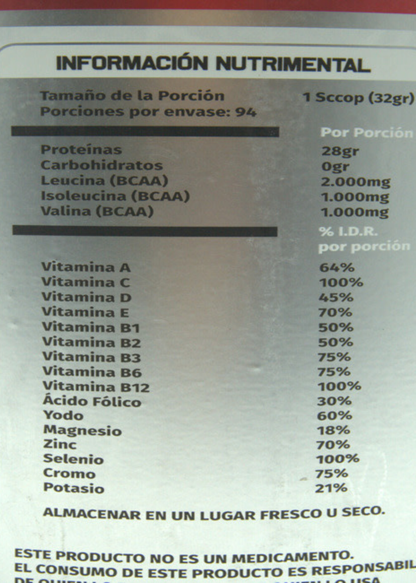 STONE NUTRITION ISO ZERO