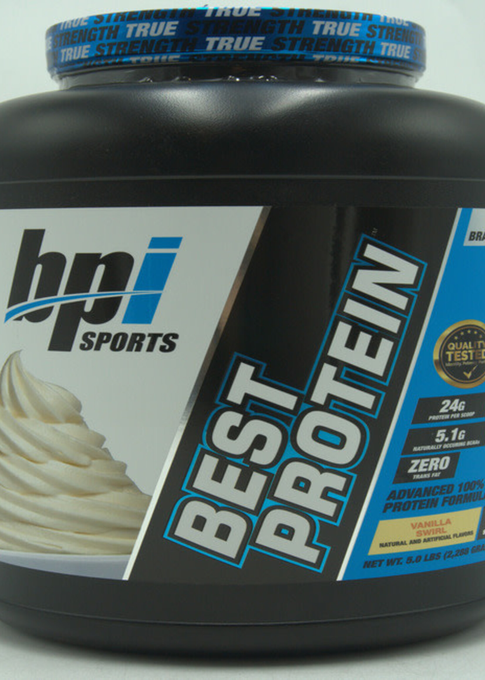 BPI BEST PROTEIN BPI 5 LB 72 SERV VANILLA