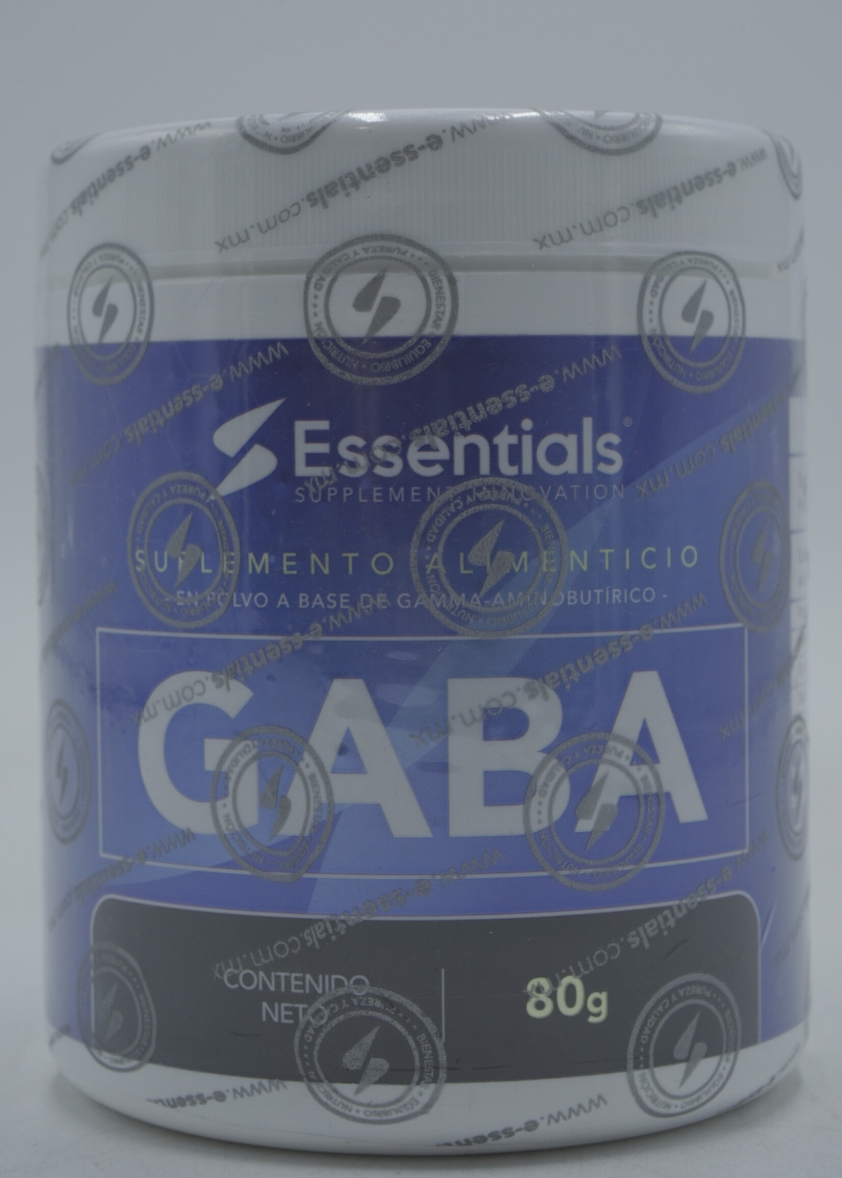 ESSENTIALS GABA ESSENTIALS 80 SERV SIN SABOR