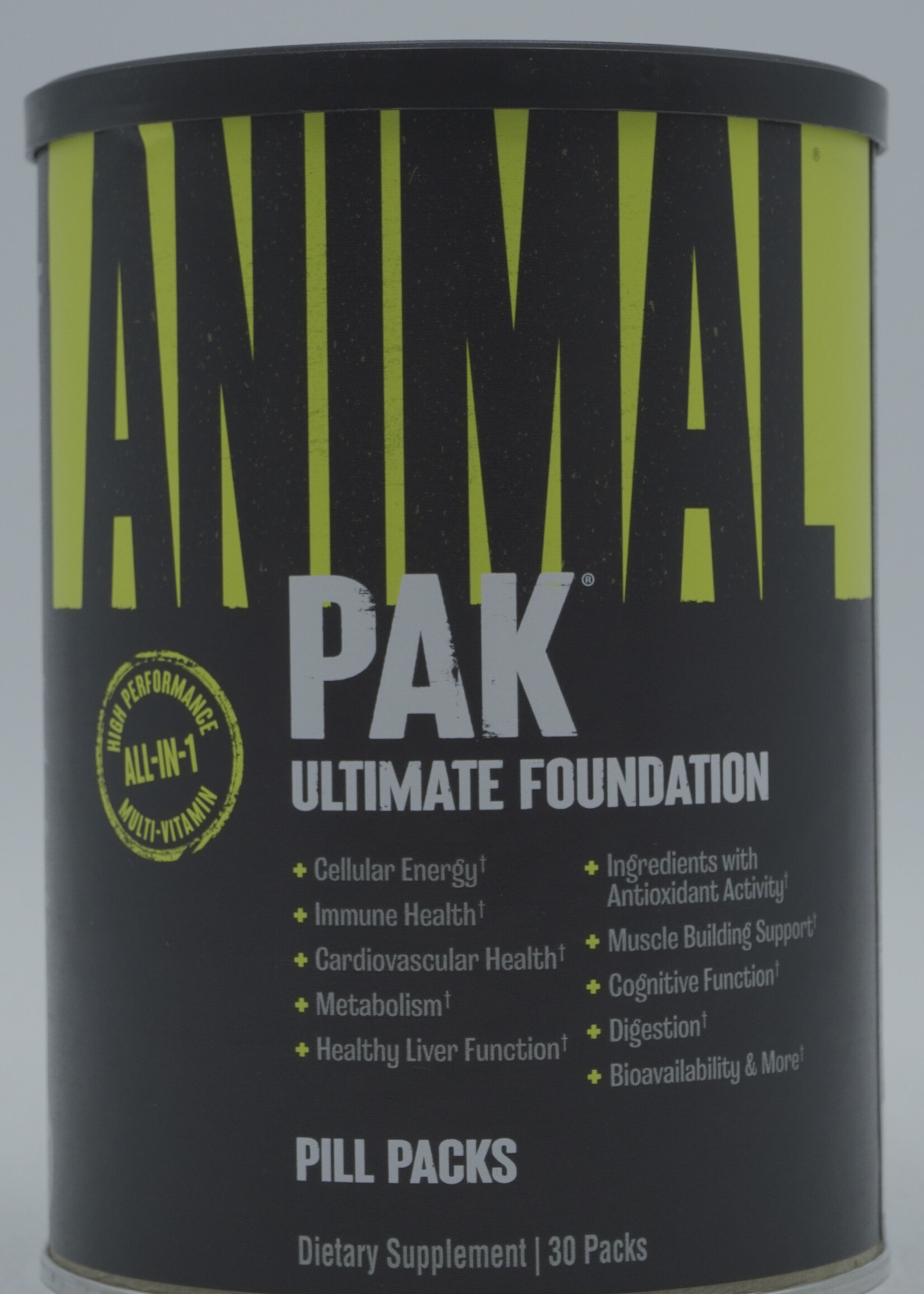 ANIMAL ANIMAL PAK (Multivitamínico) 30 PACK