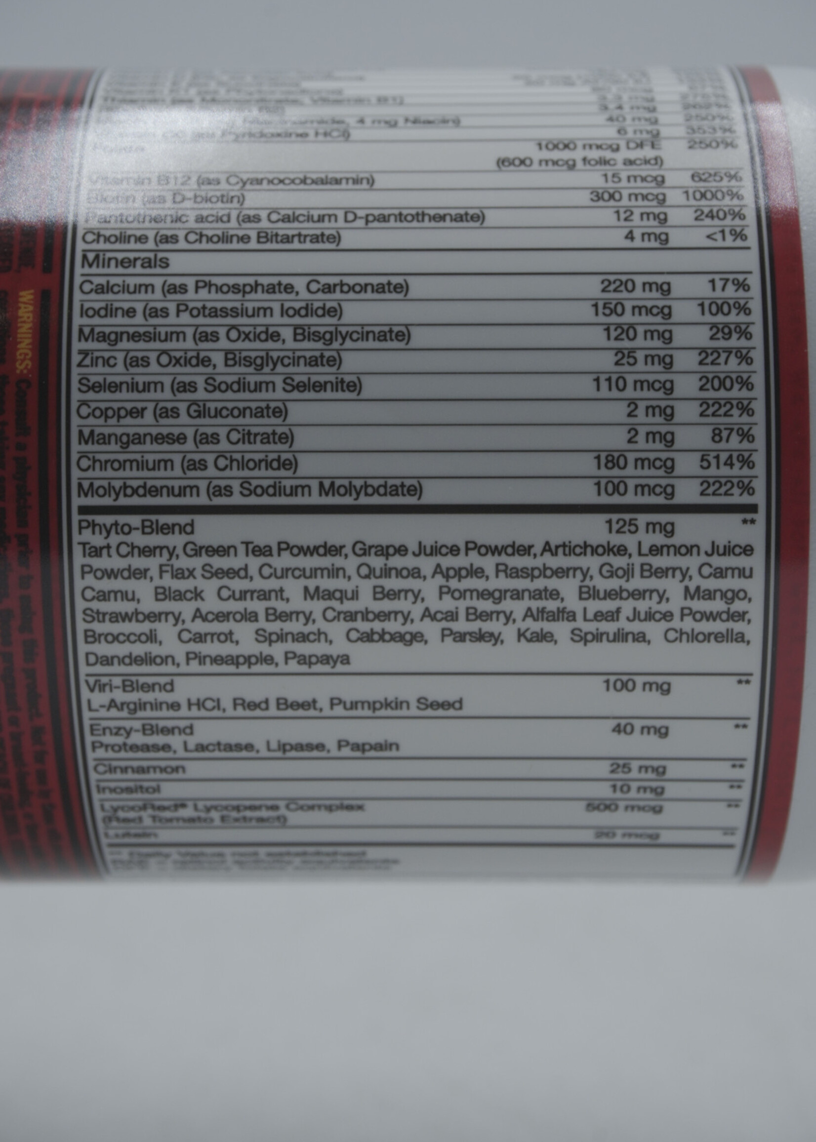 MUTANT MULTIVITAMIN MUTANT 60 CAP
