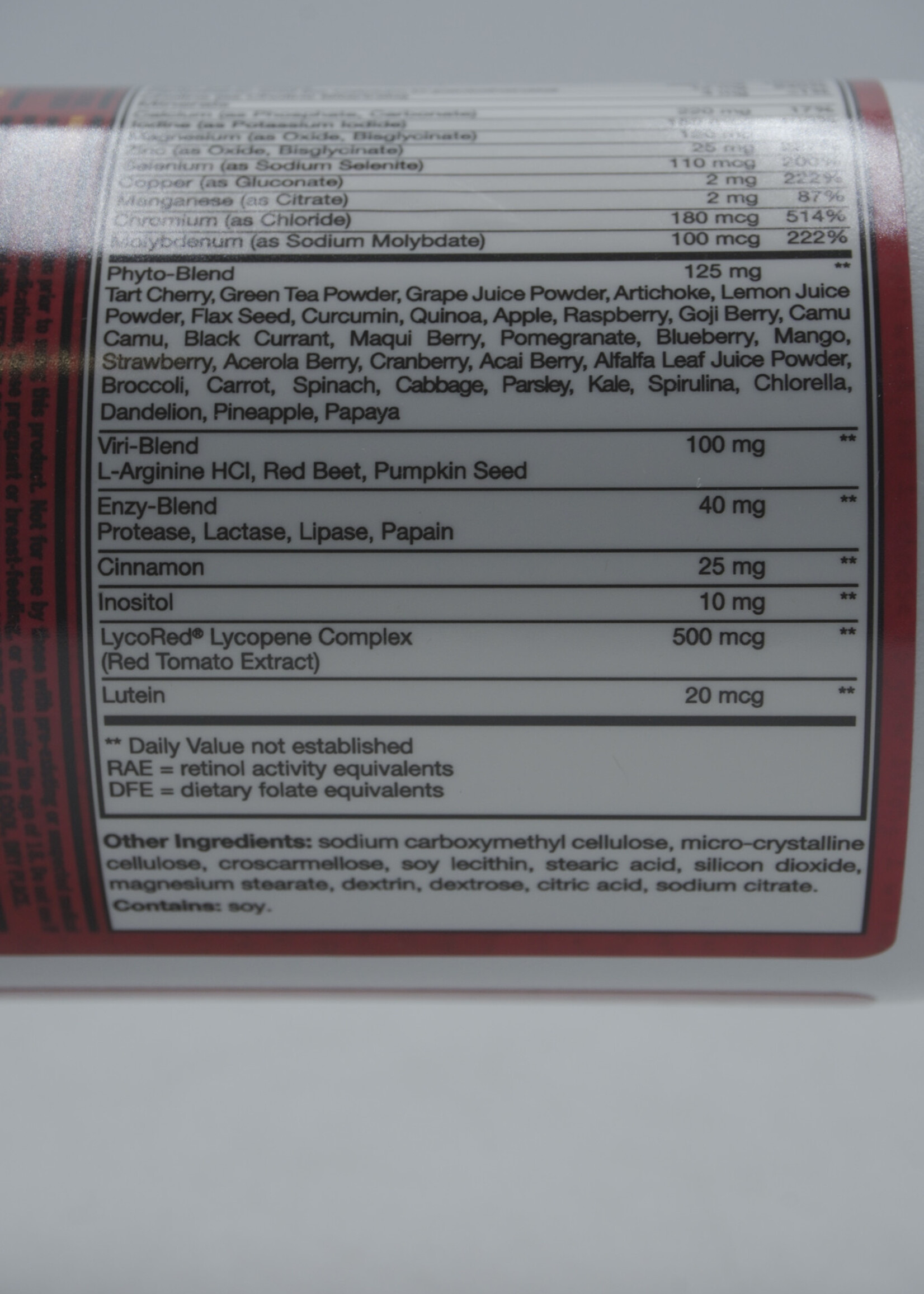 MUTANT MULTIVITAMIN MUTANT 60 CAP