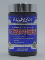 ALLMAX ASHWAGANDA ALLMAX 60 CAP